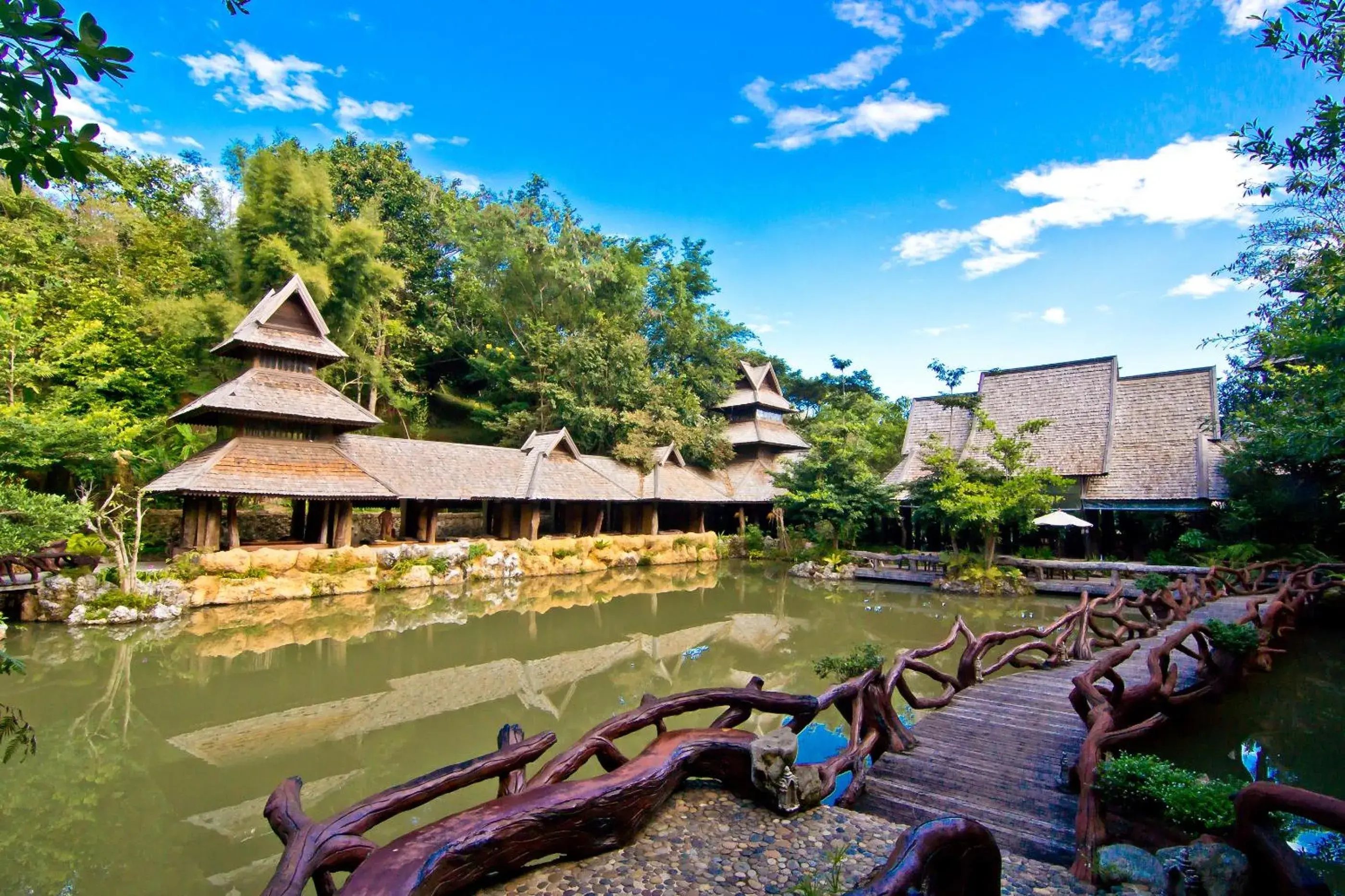 Spa and wellness centre/facilities in Panviman Chiang Mai Spa Resort