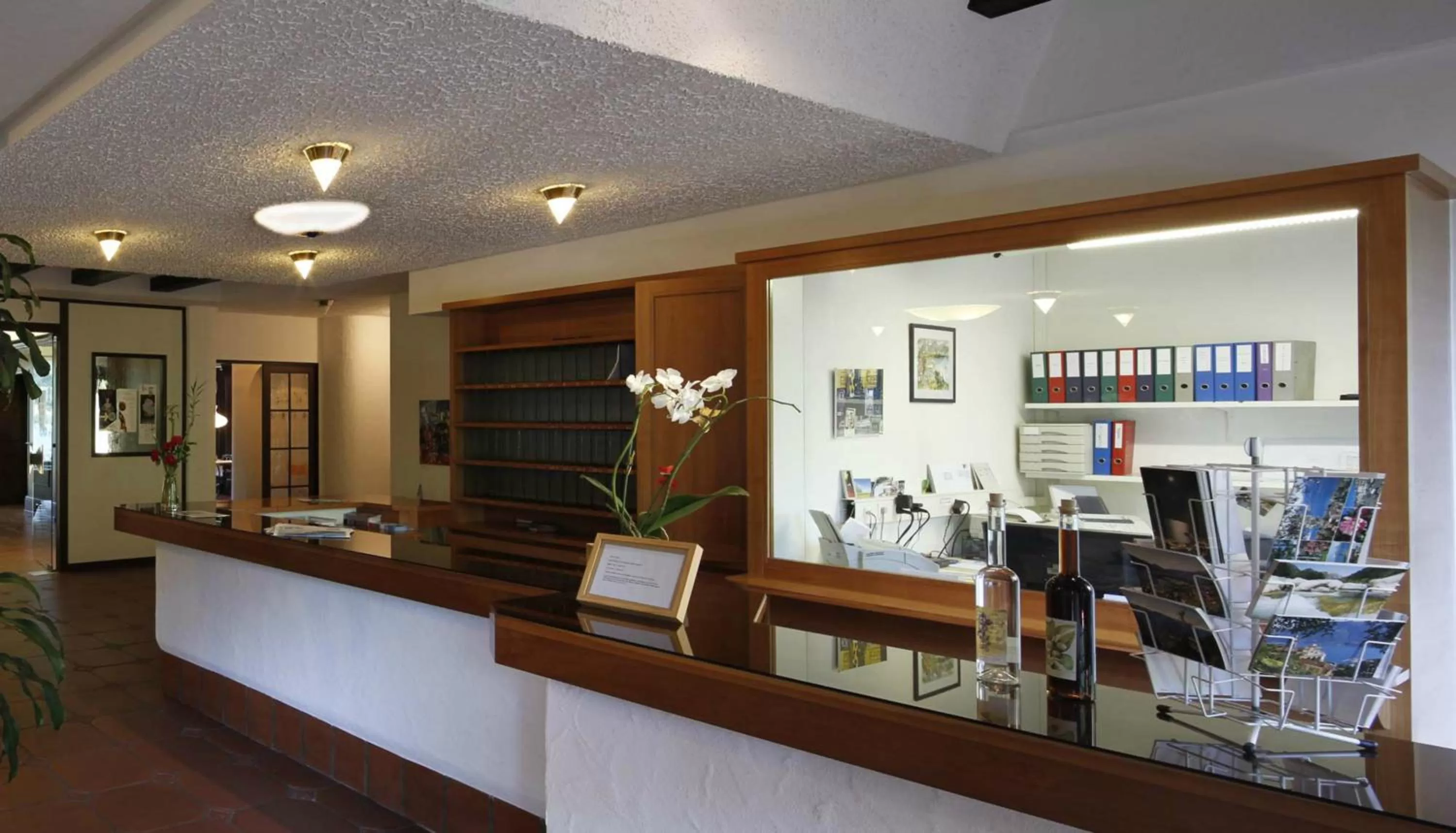 Lobby or reception, Lobby/Reception in Aparthotel Al Lago