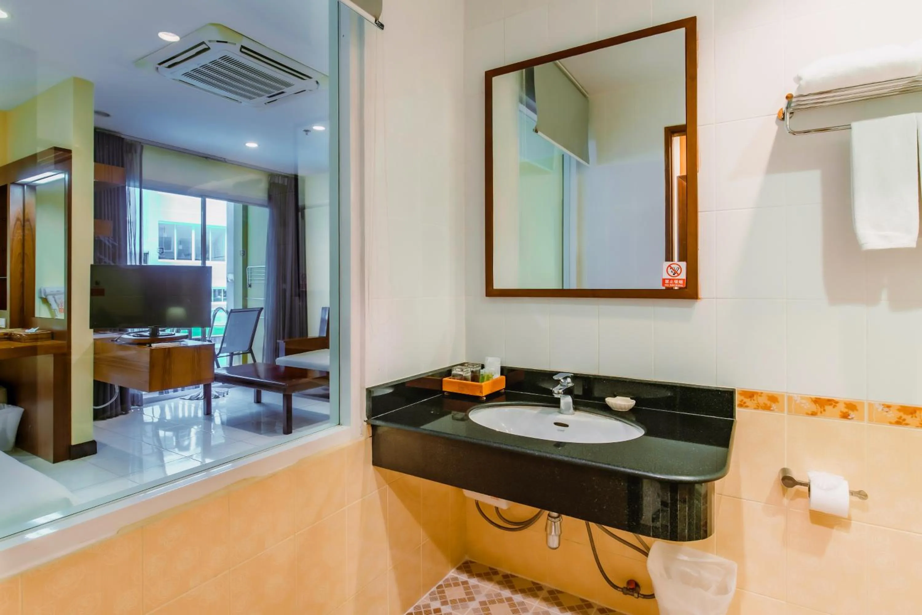 Bathroom in Elite Suites Patong