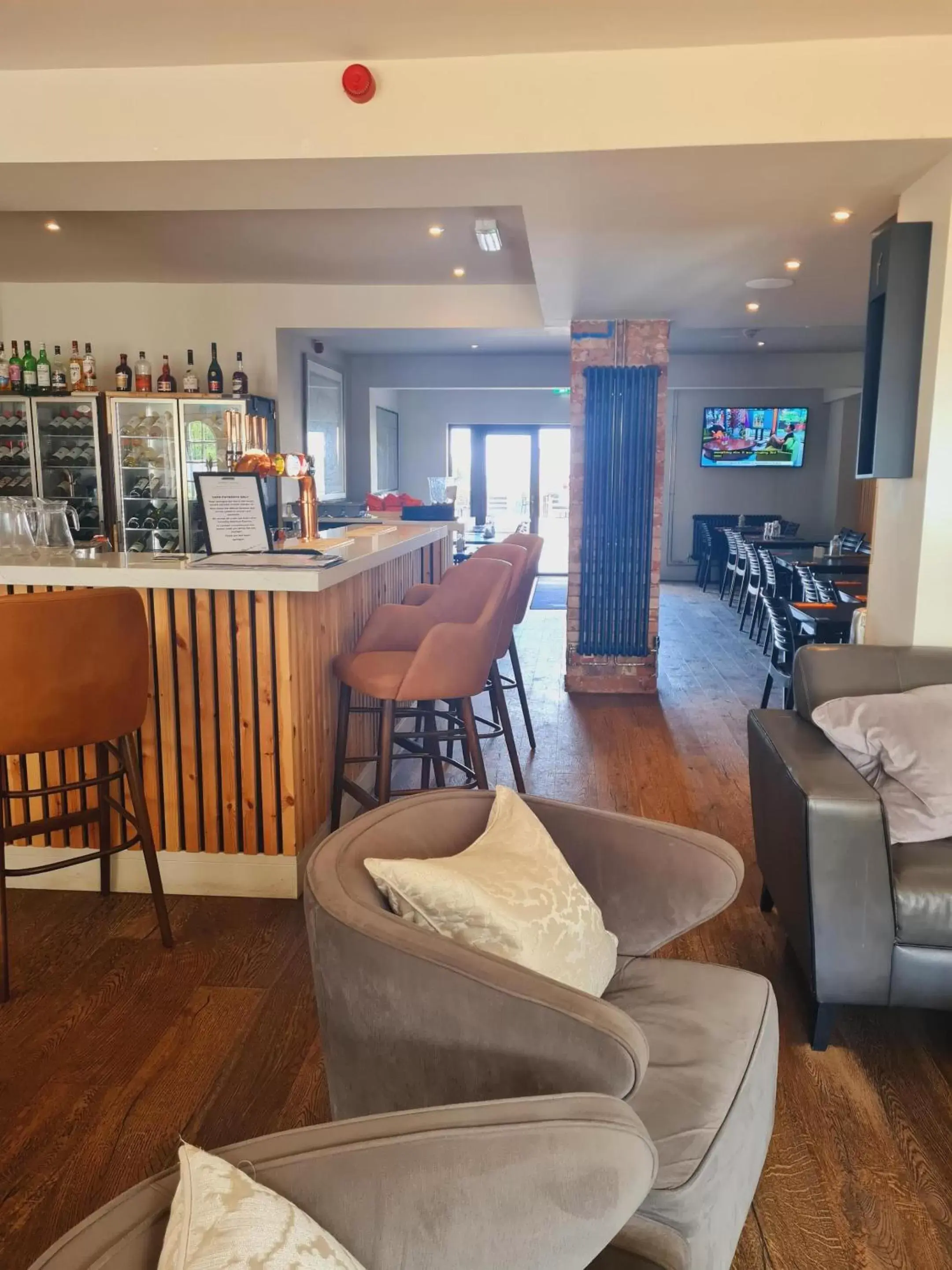 Lounge or bar, Lounge/Bar in The Dormy House Hotel