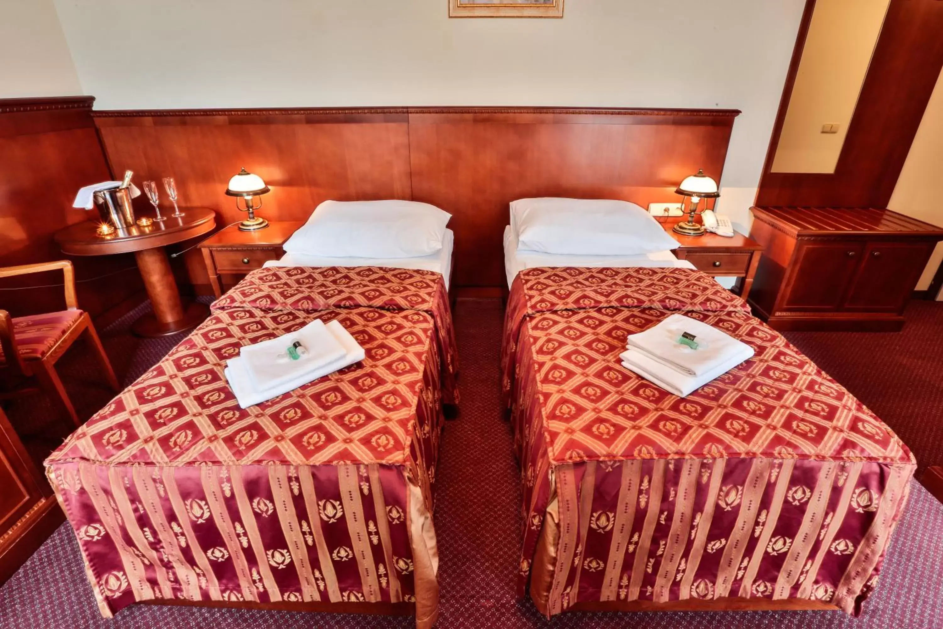 Double or Twin Room with Extra Bed in Arkada Hotel Praha
