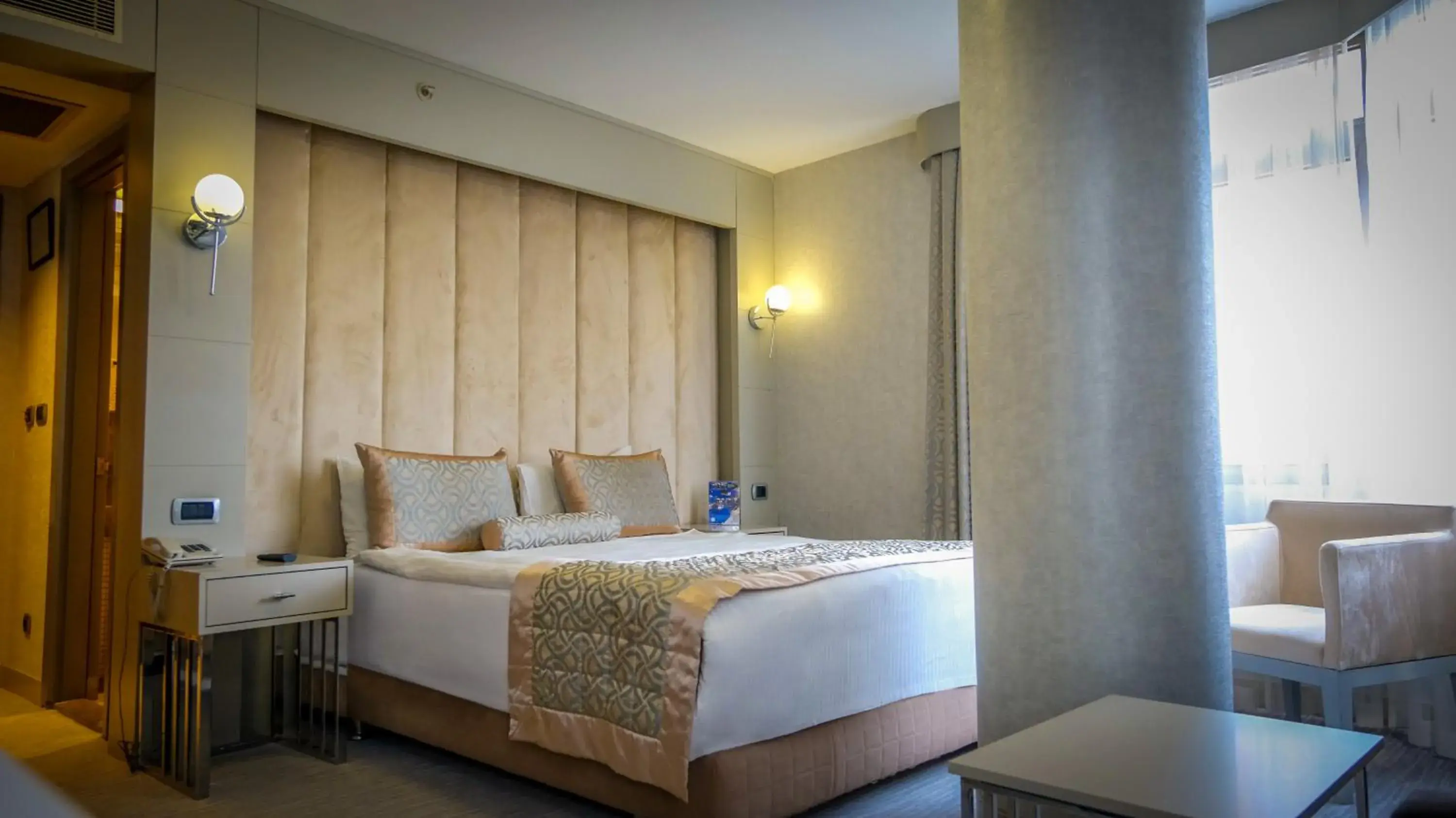 Bed in Kervansaray Bursa City Otel