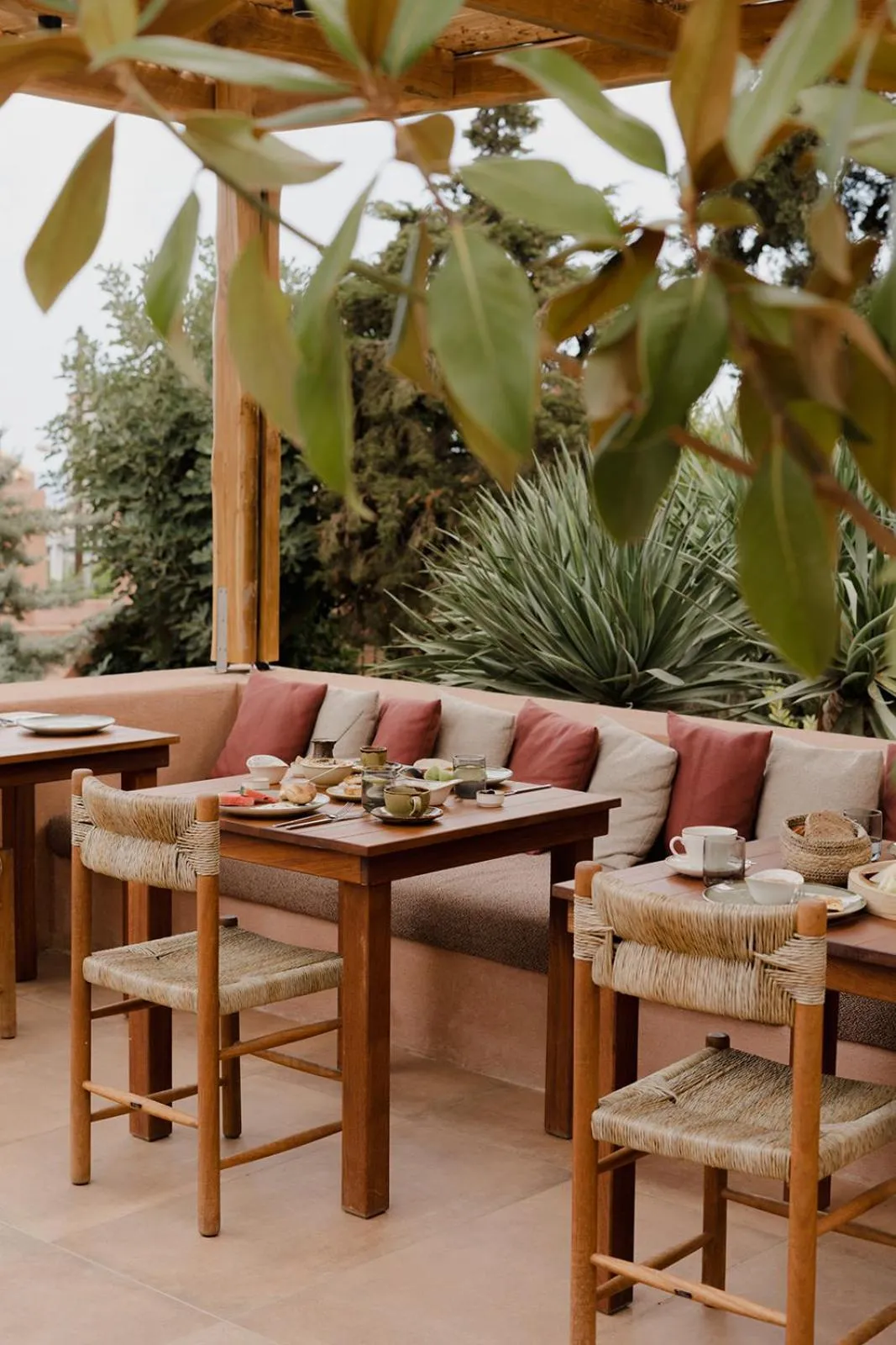 Breakfast in Koutouloufari Village Holiday Club