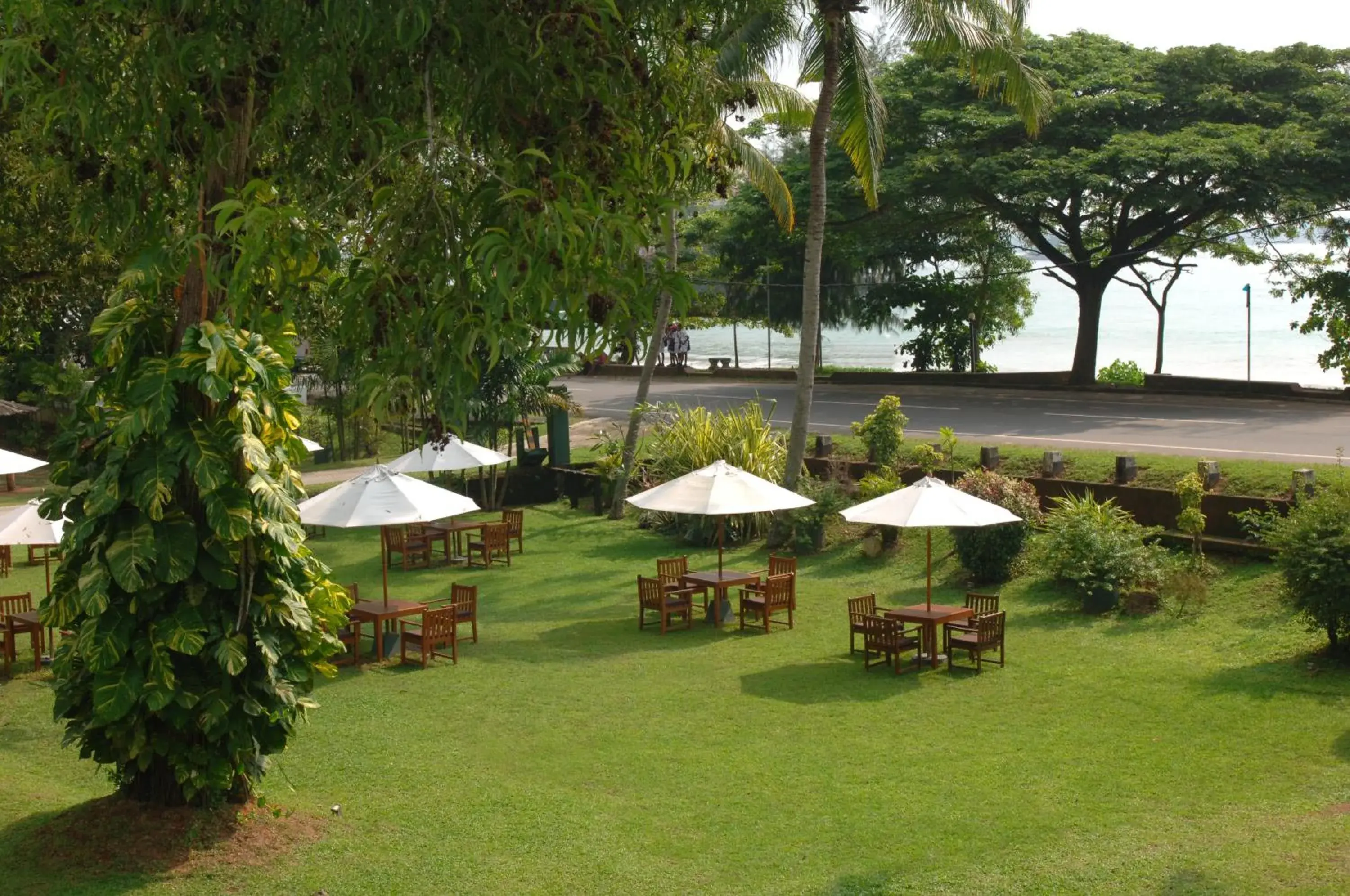 Restaurant/places to eat, Garden in EKHO Weligama