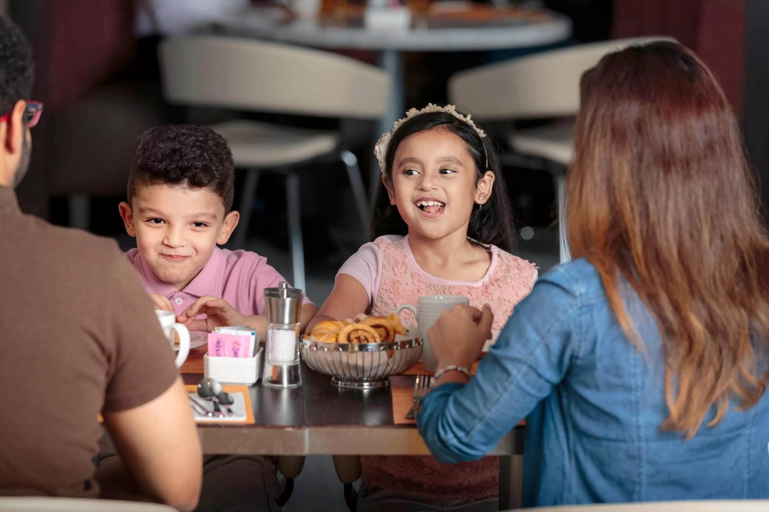 young children in Premier Inn Dubai Ibn Battuta Mall