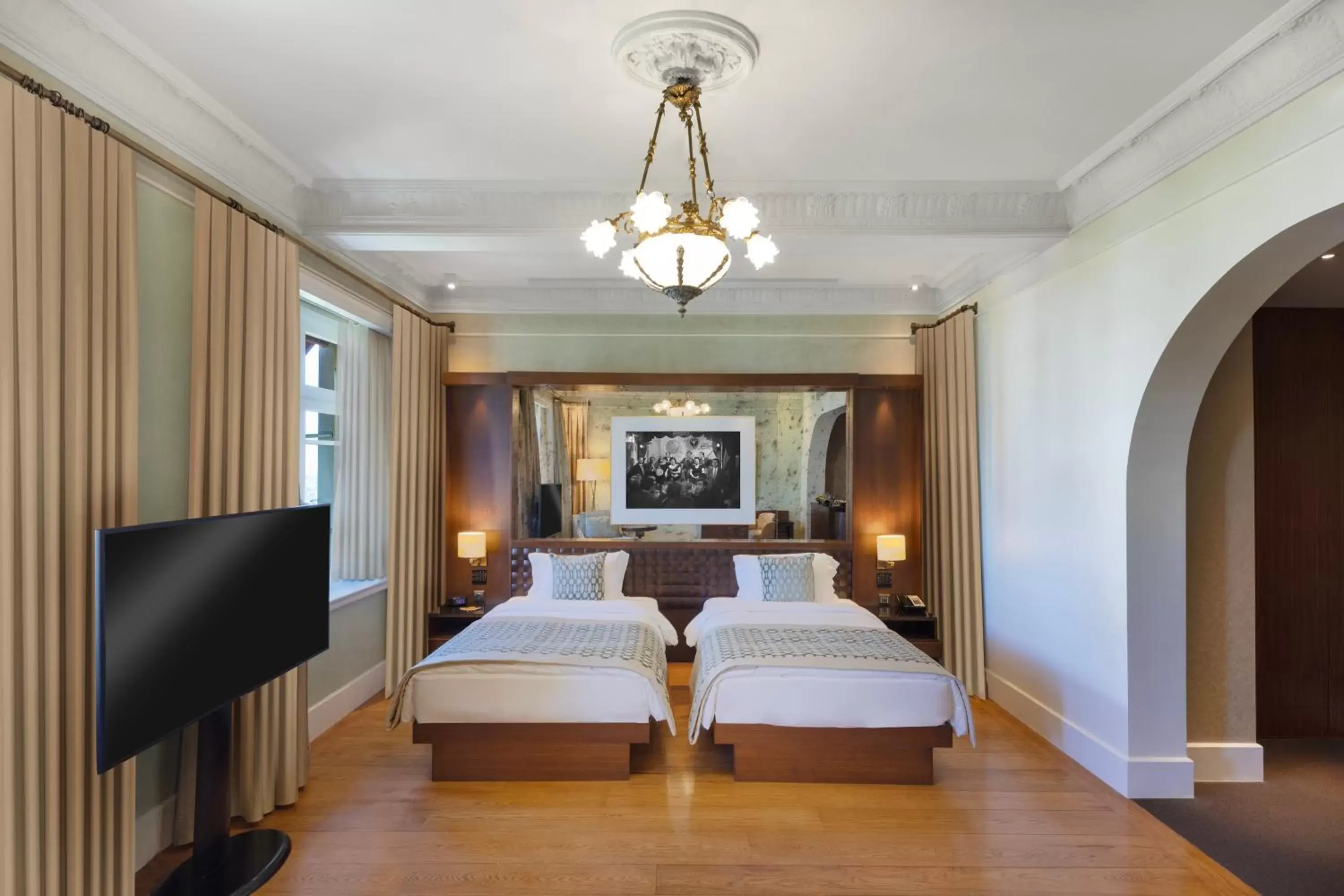 Bedroom, Bed in Park Hyatt Istanbul - Macka Palas