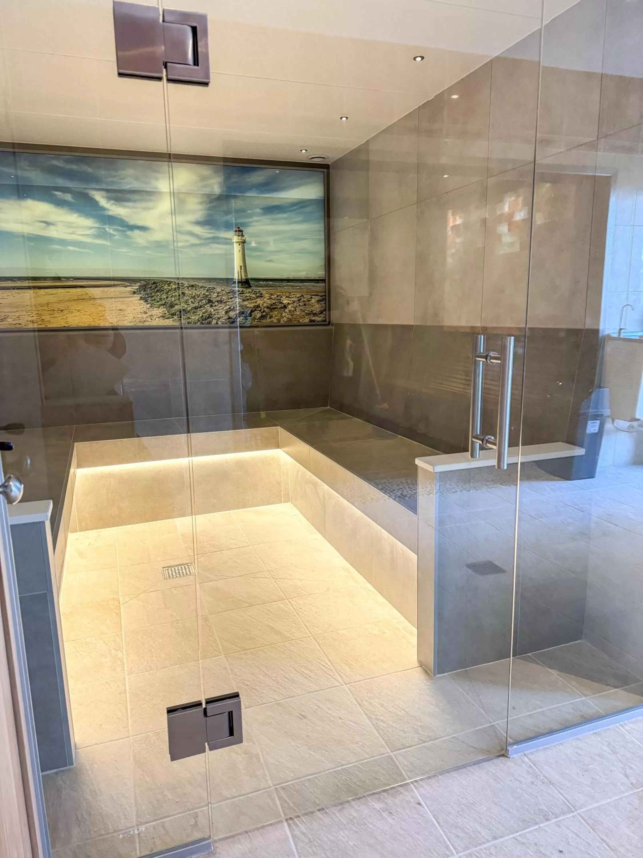 Steam room in Thornton Hall Hotel & Spa