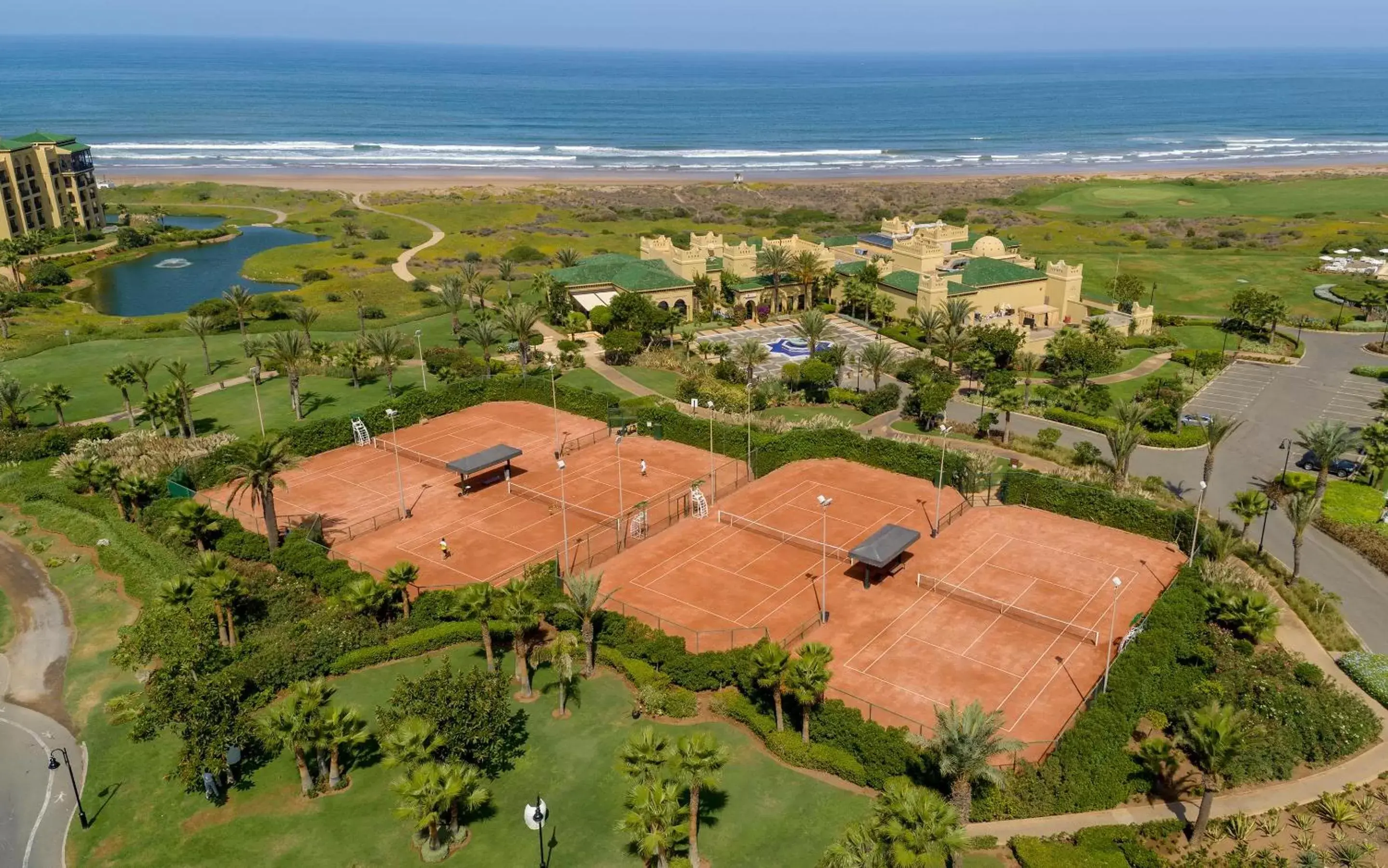 Activities, Bird's-eye View in Mazagan Beach & Golf Resort