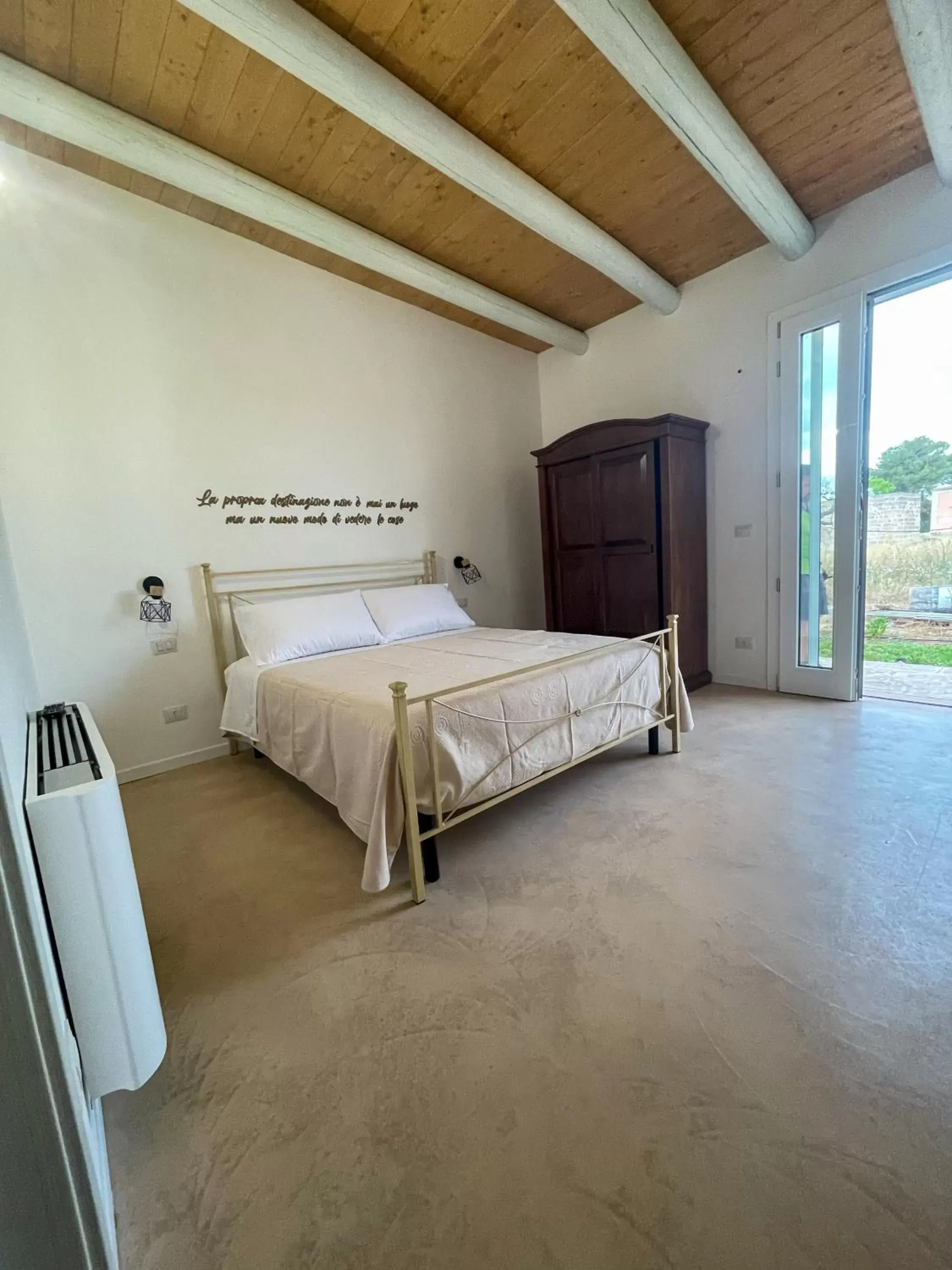 Bedroom, Bed in B&b Casina Il Mandorlo
