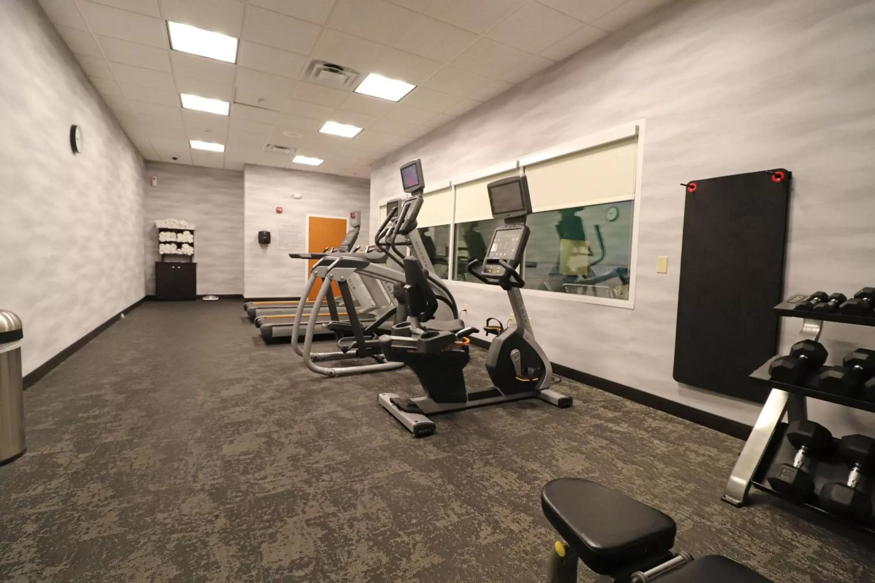 Fitness centre/facilities, Fitness Center/Facilities in Fairfield Inn & Suites by Marriott Kearney
