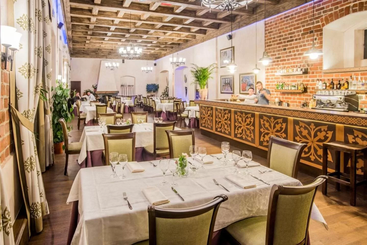 Staff in Zamek Uniejów