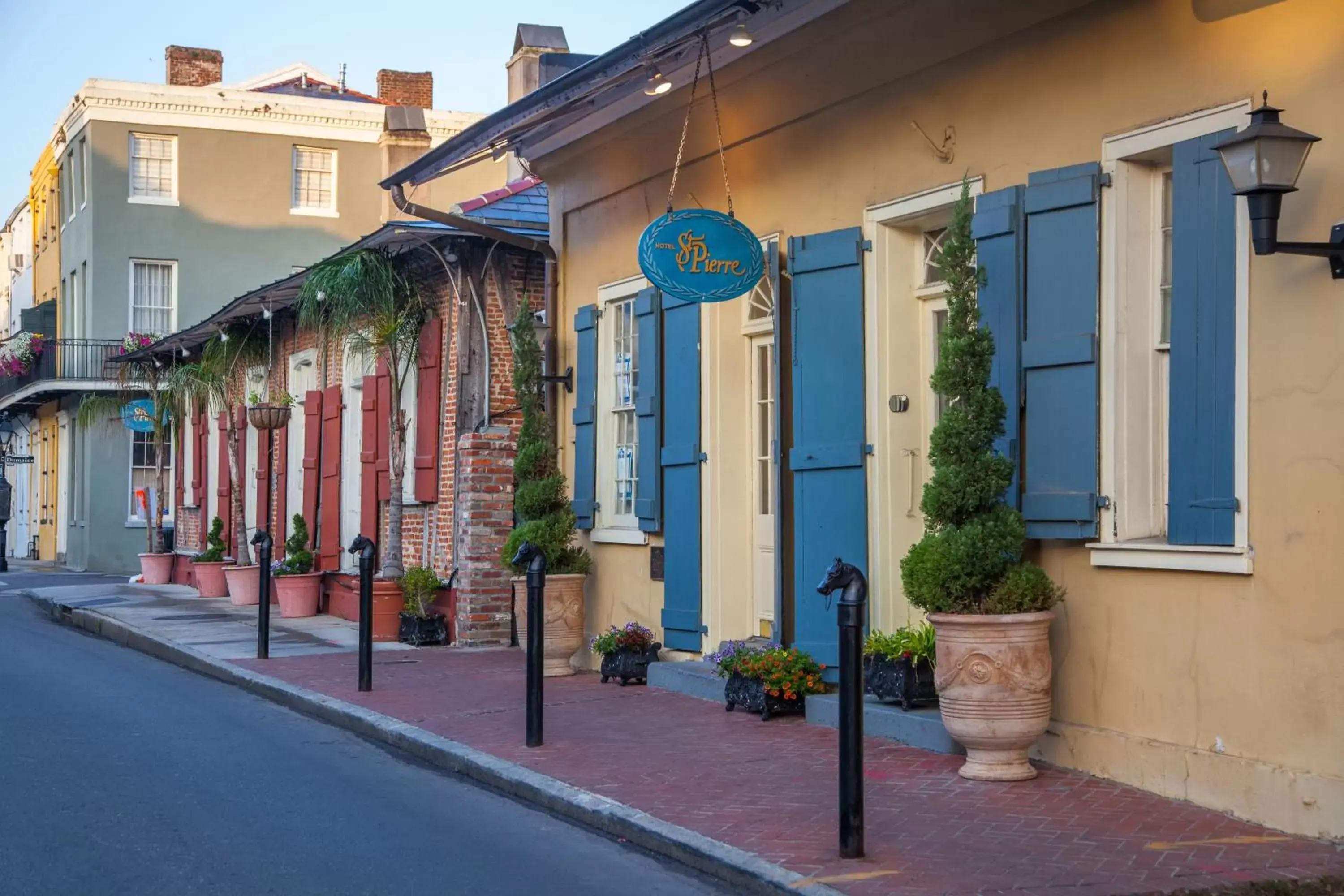 Property building, Facade/Entrance in Hotel St. Pierre French Quarter