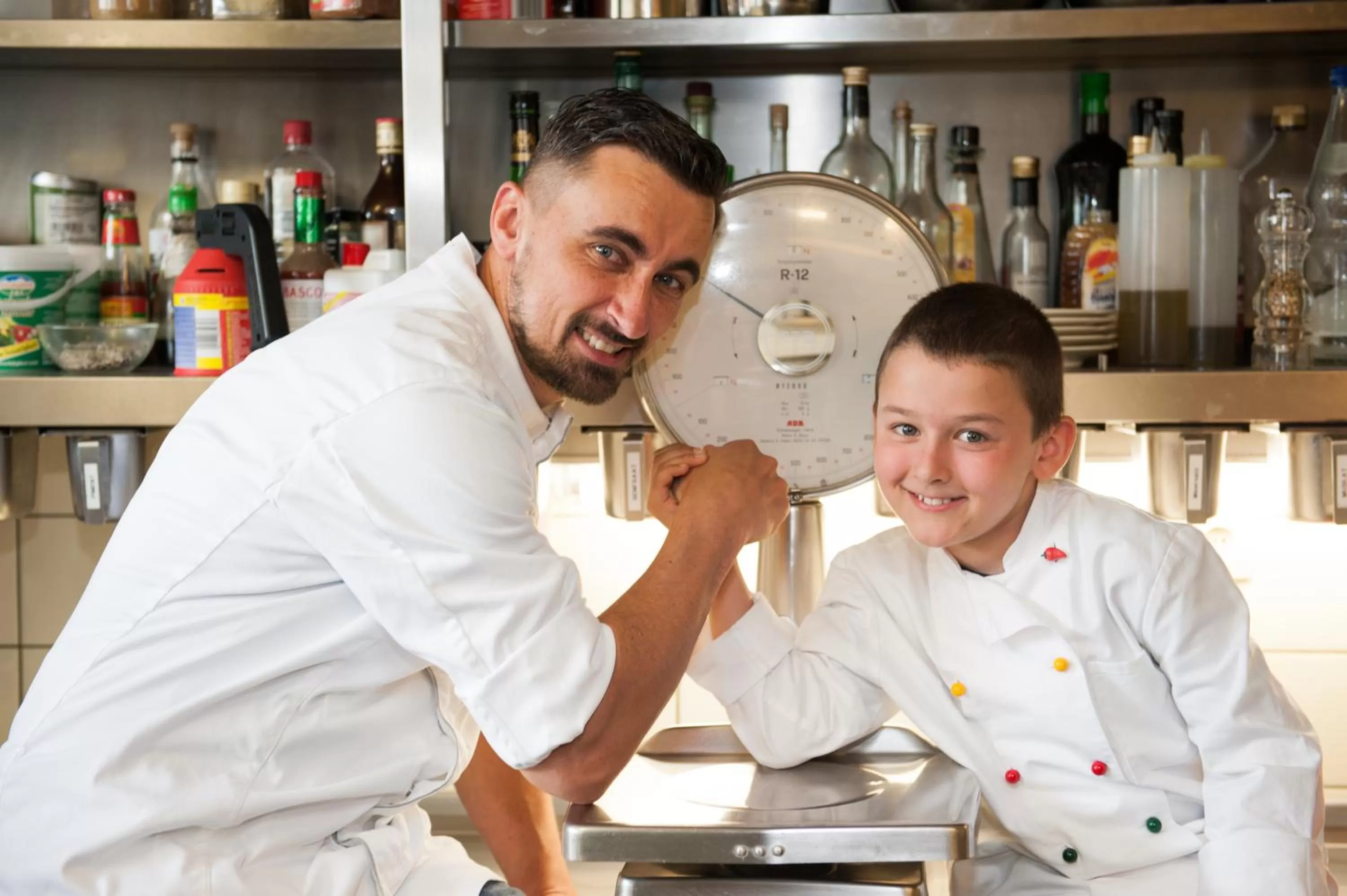 Family in Hotel Spessartstuben