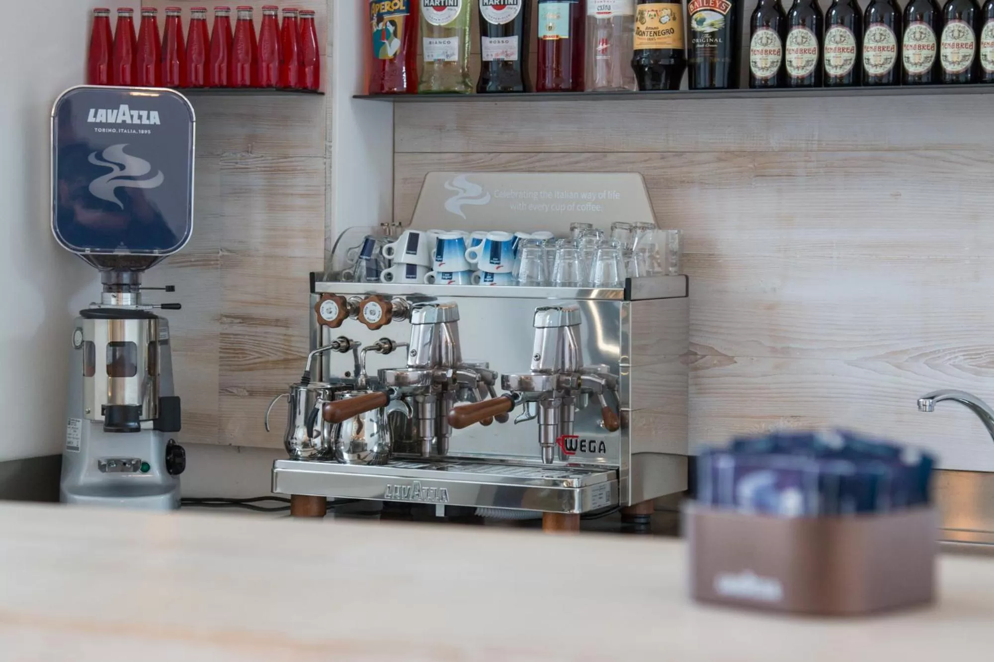 Restaurant/places to eat in Hotel Cascina Fossata & Residence