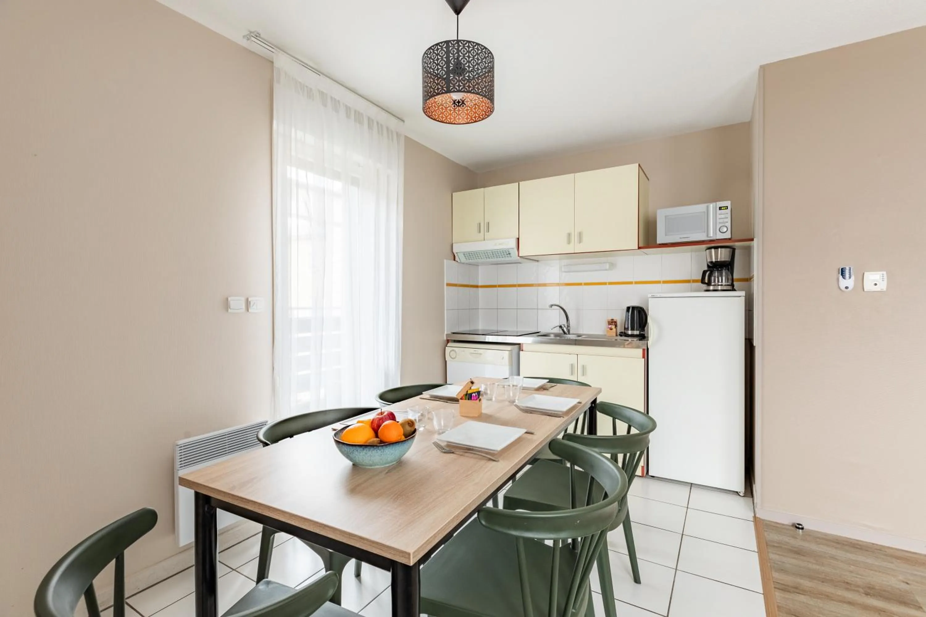 Coffee/tea facilities in Appart'City Classic Limoges