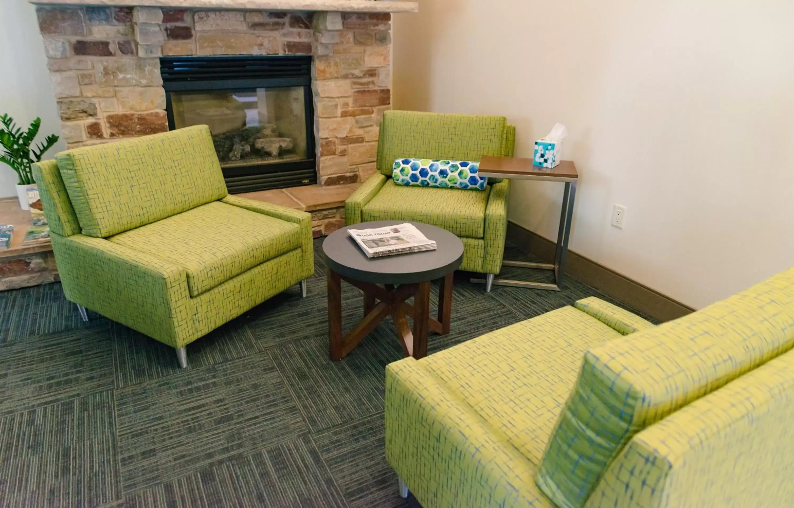 Property building, Seating Area in Holiday Inn Express Winona, an IHG Hotel