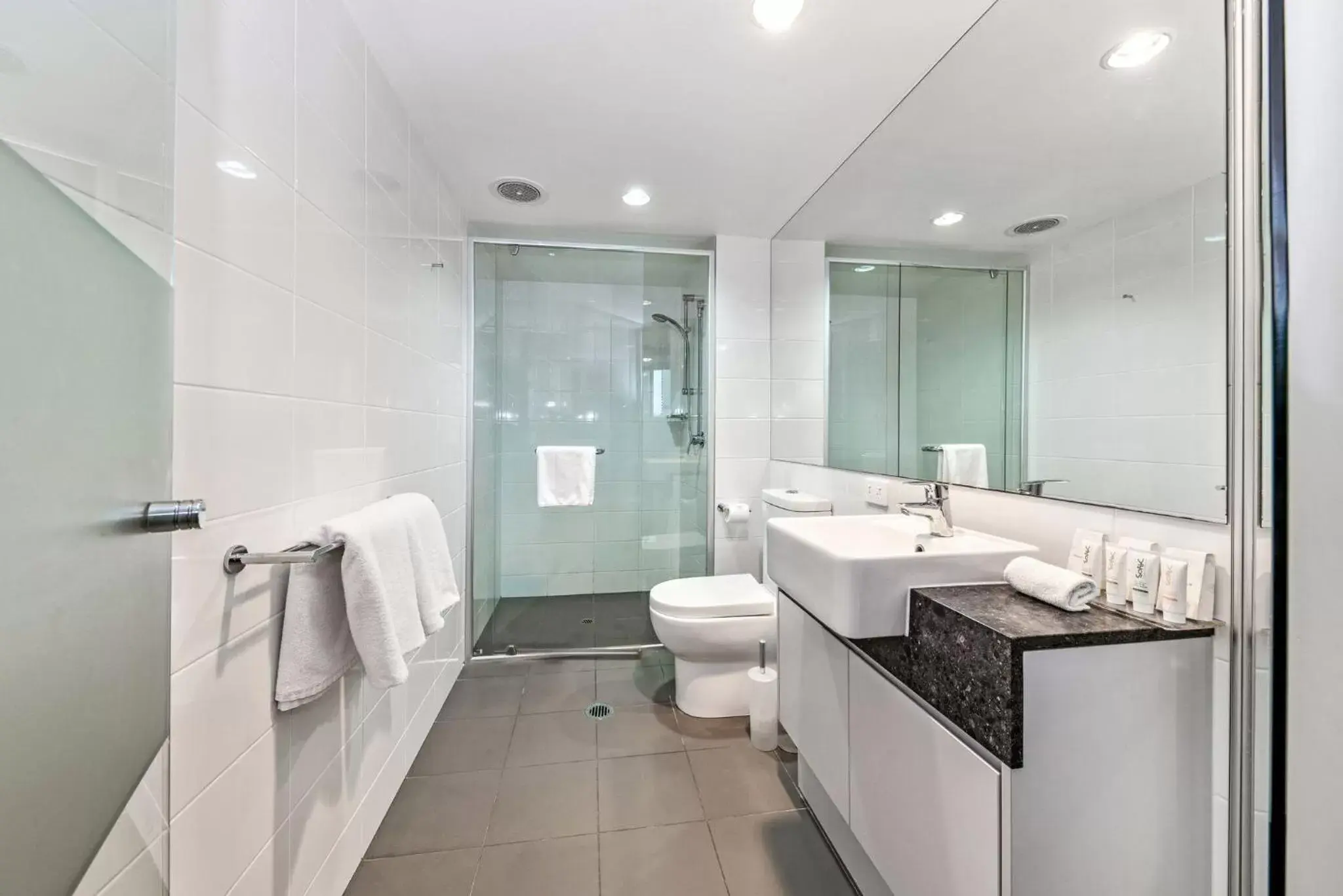 Shower, Bathroom in The Capitol Apartments