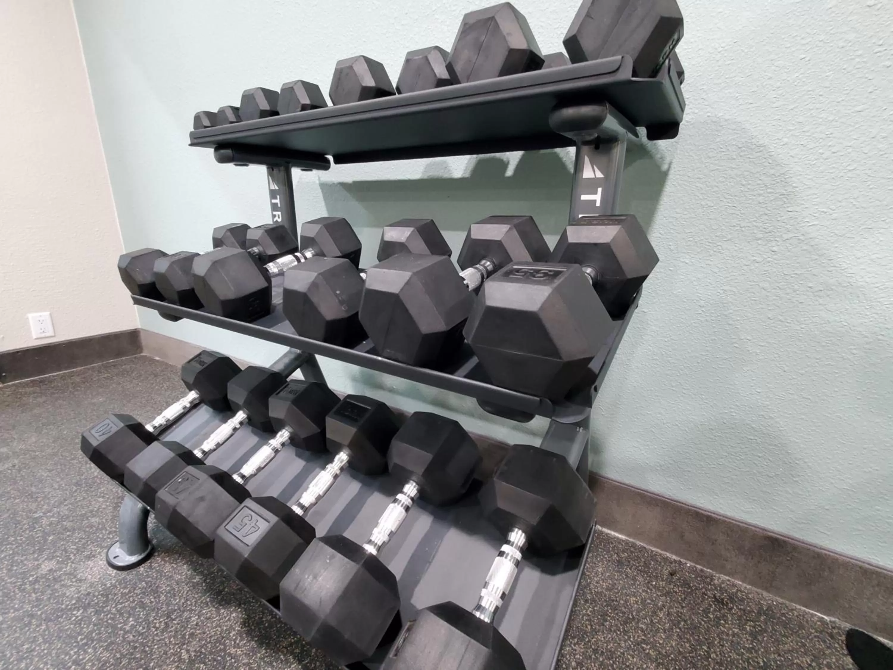 Fitness centre/facilities in Wyndham Garden Ankeny