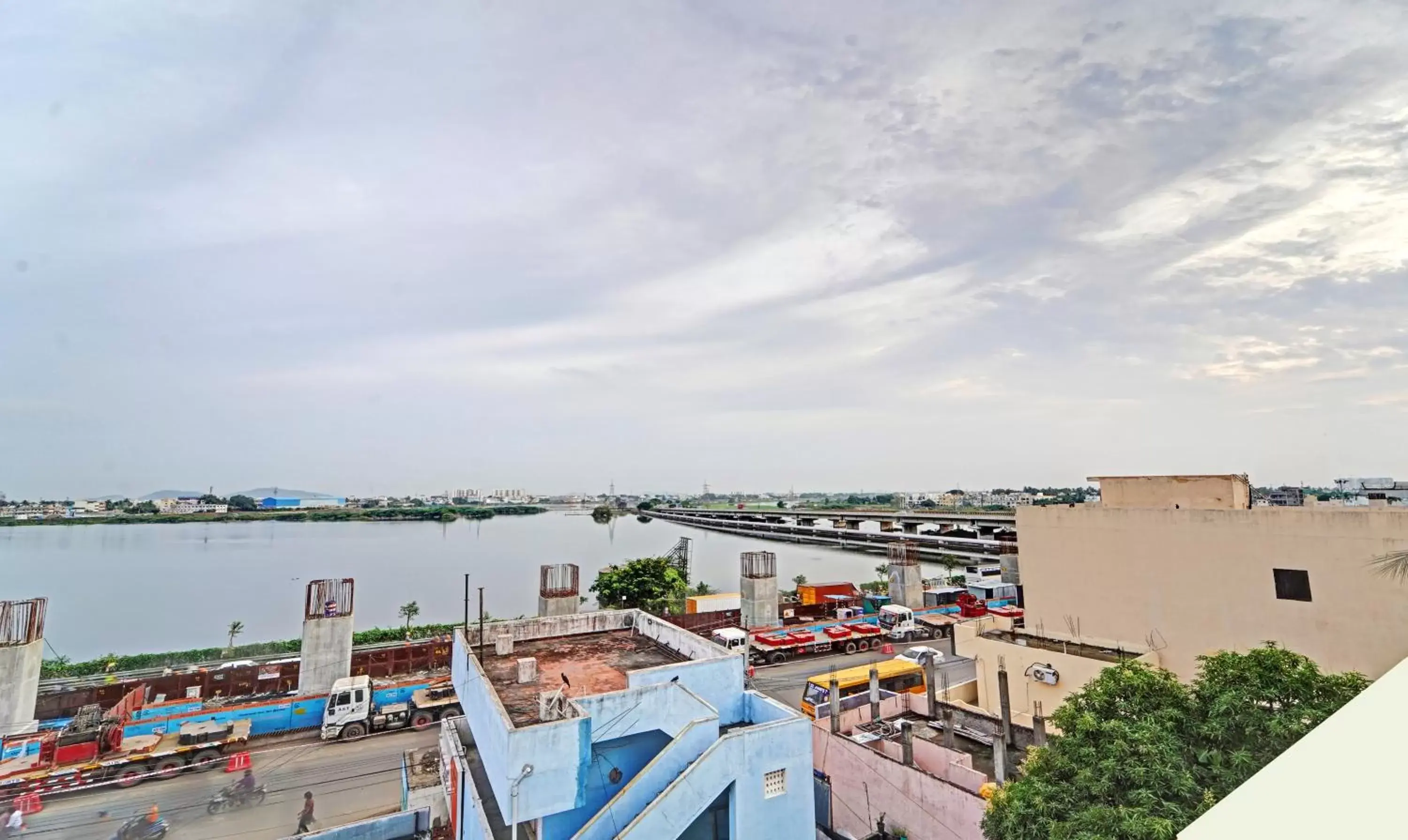 City view in Itsy Hotels Elite Inn City view in Itsy Hotels Elite Inn