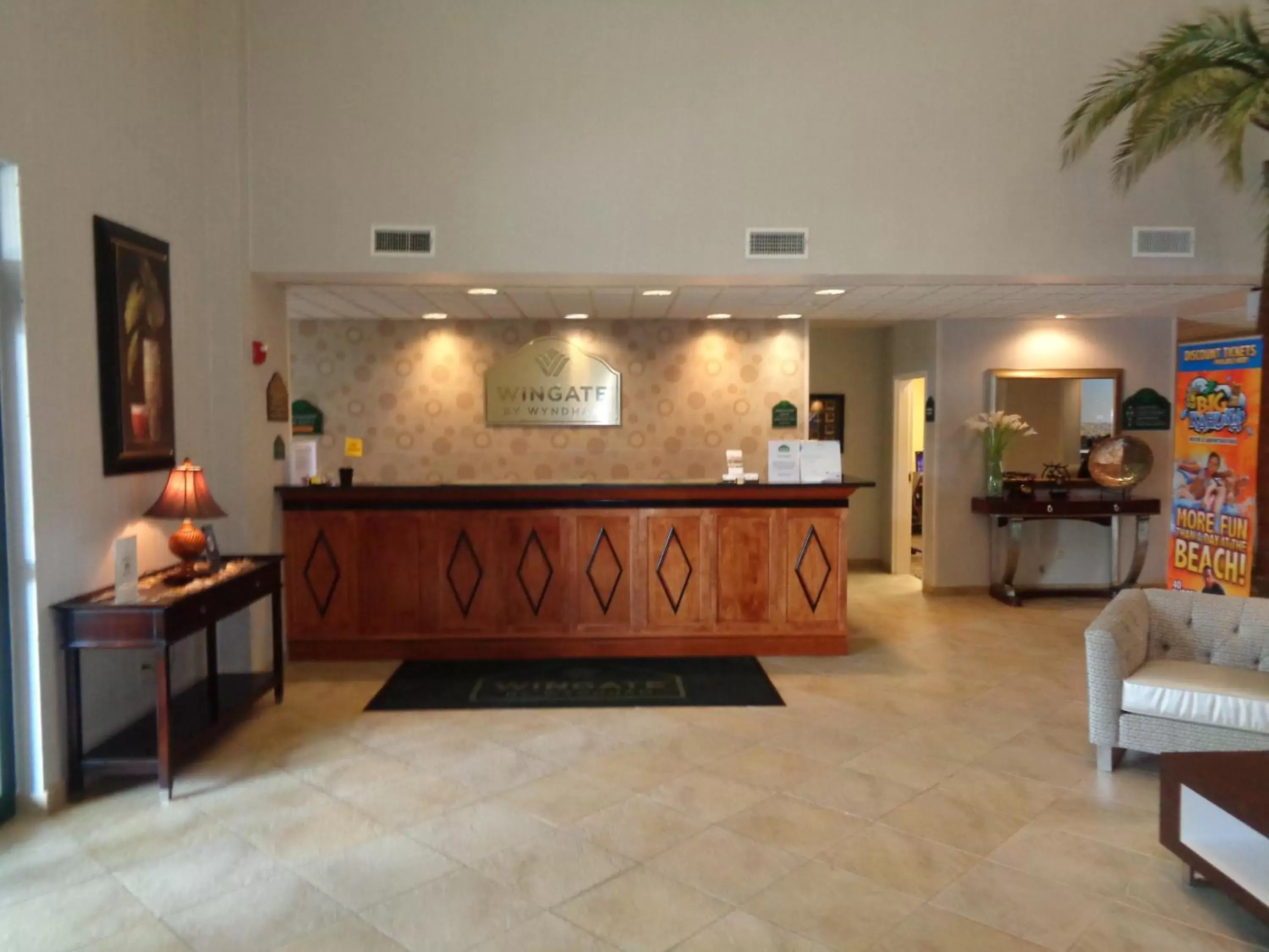 Lobby or reception, Lobby/Reception in Wingate by Wyndham Destin
