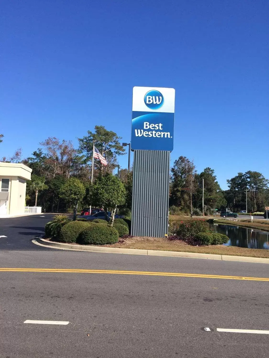 Property logo or sign, Property Building in Best Western Pawleys Island