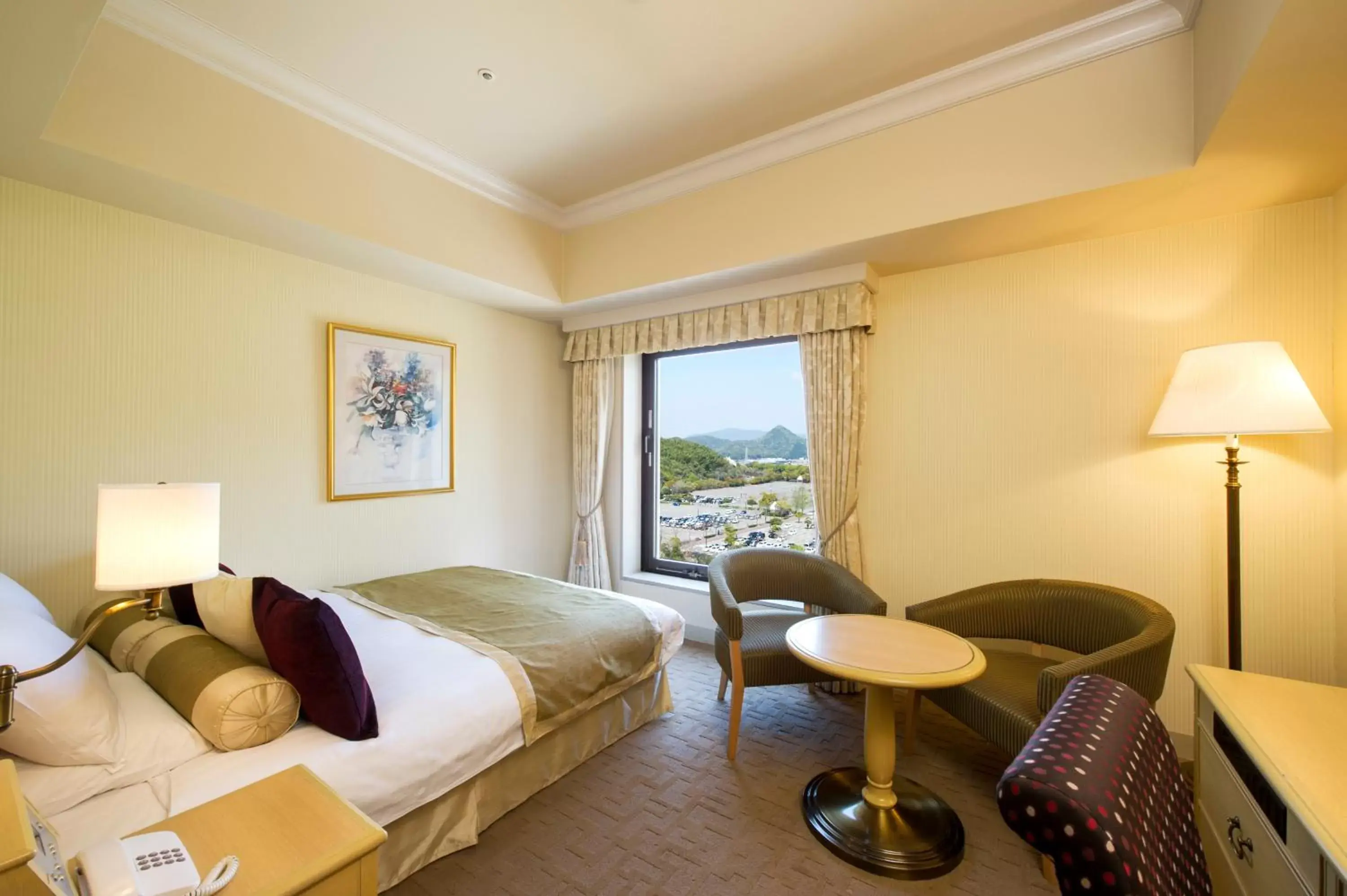 Superior Double Room with Small Double Bed - single occupancy - Station View in Hotel Okura JR Huis Ten Bosch