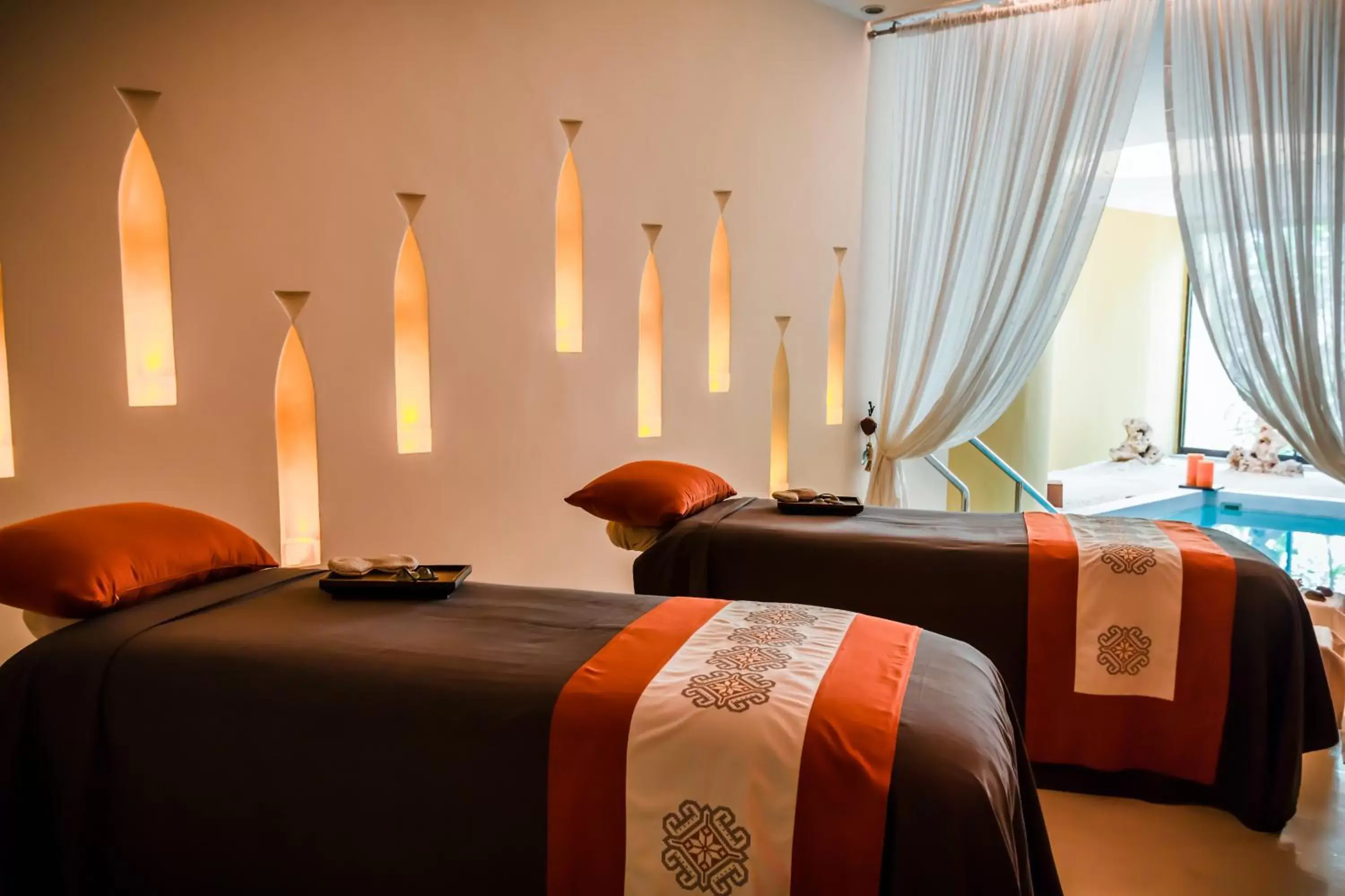 Massage, Bed in Grand Velas Riviera Maya - All Inclusive