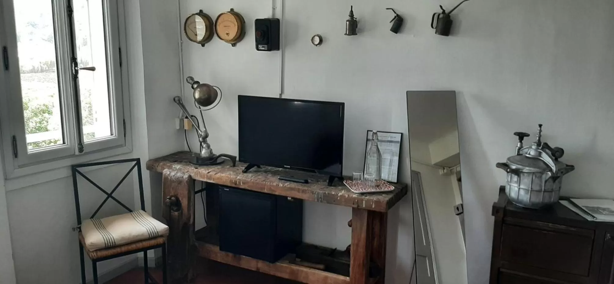 Bedroom in Bed and Breakfast La Grande Lauzade