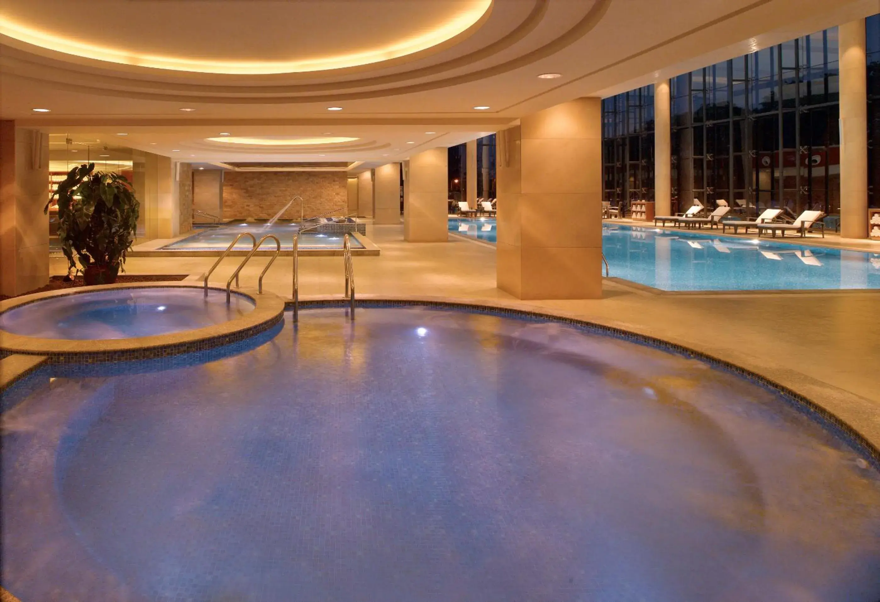 Spa and wellness centre/facilities in Hyatt Regency Dongguan Spa and wellness centre/facilities in Hyatt Regency Dongguan