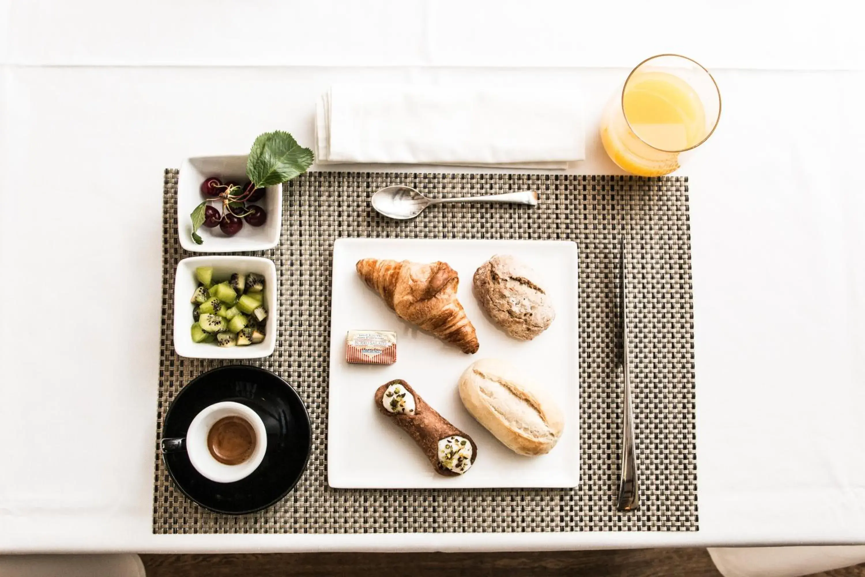 Italian breakfast, Food in Belmonte Hotel, Dependance Alba Palace Hotel