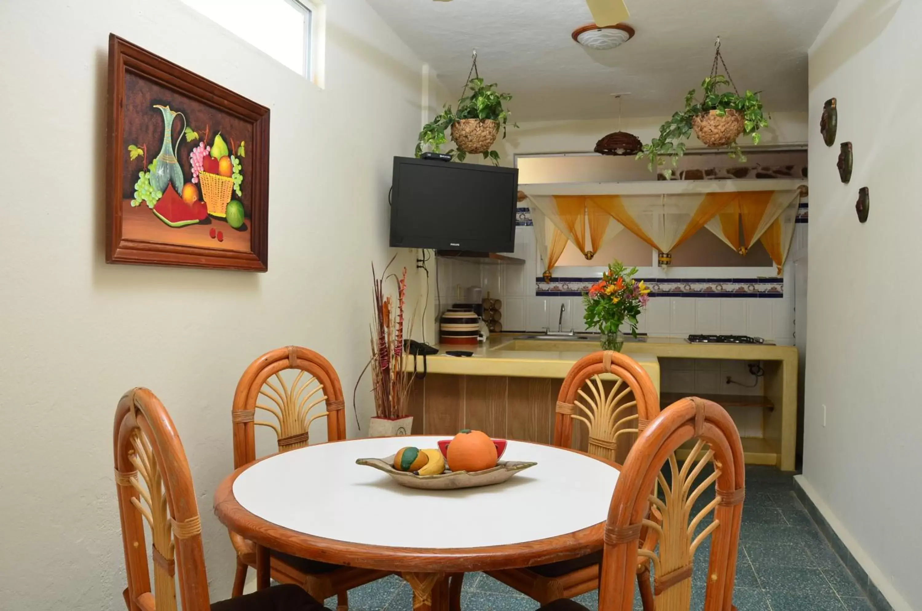 Dining Area in Arena Suites