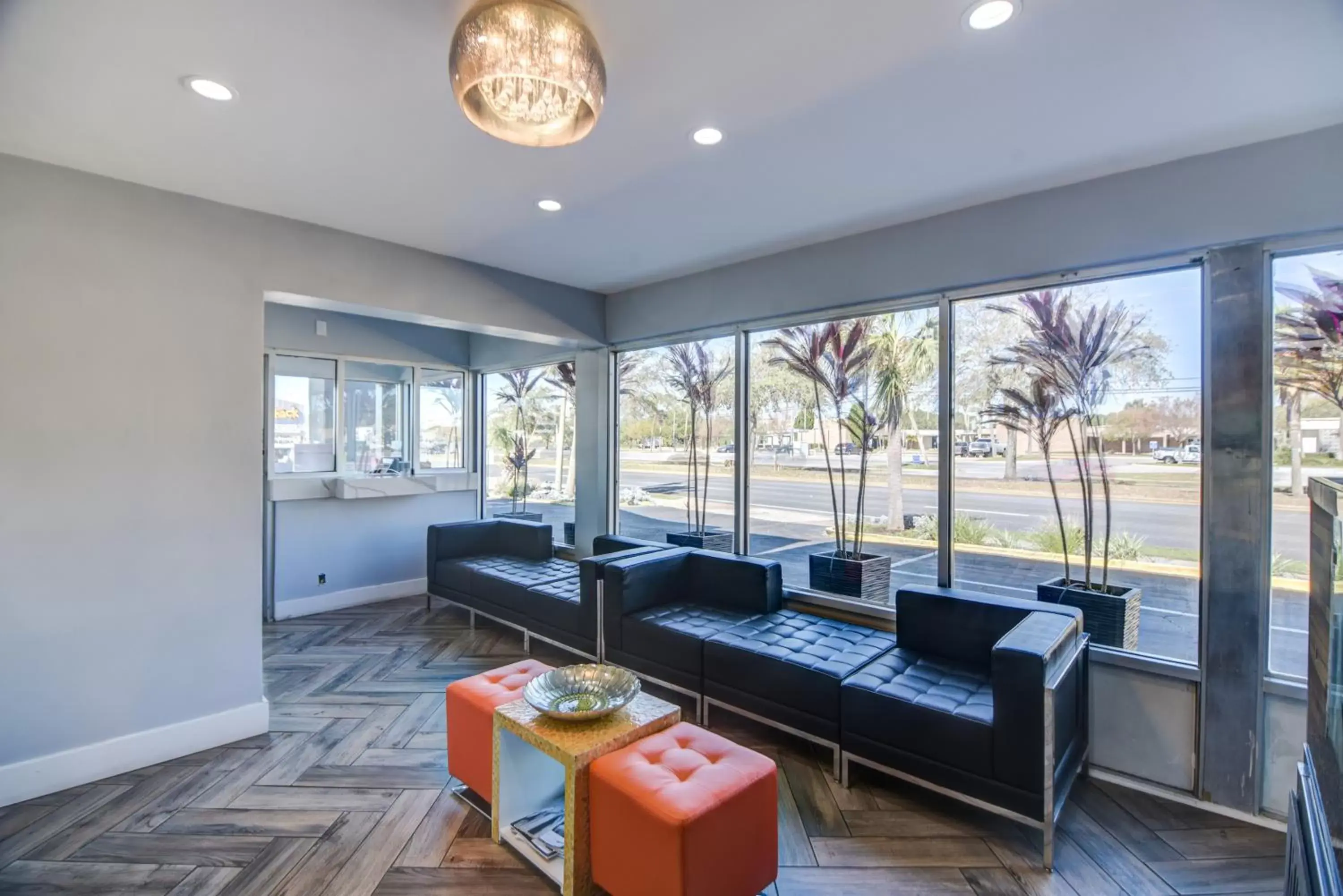 Lobby or reception in Seabreeze Inn - Fort Walton Lobby or reception in Seabreeze Inn - Fort Walton