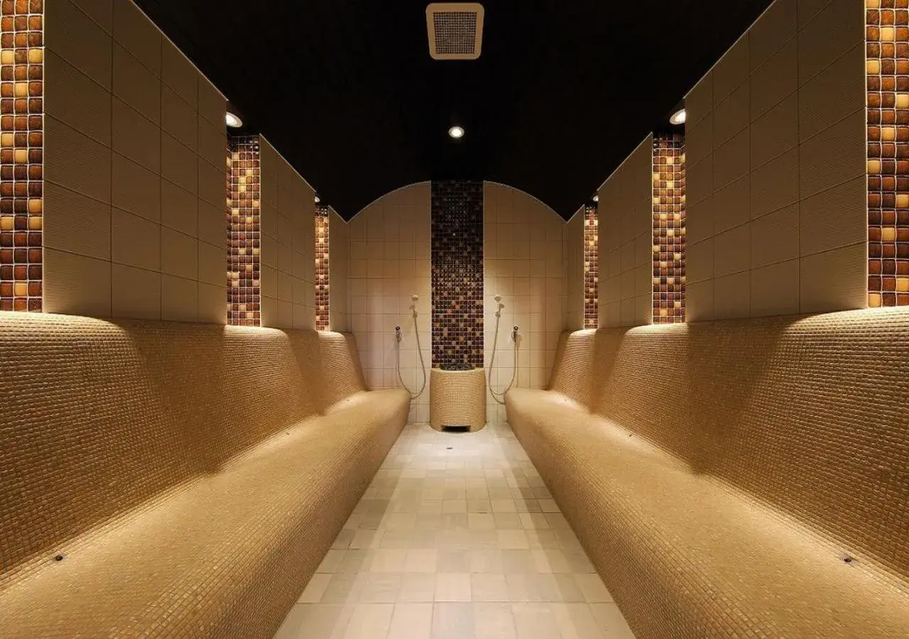 Hot Spring Bath, Spa/Wellness in Hakodate Hotel Banso