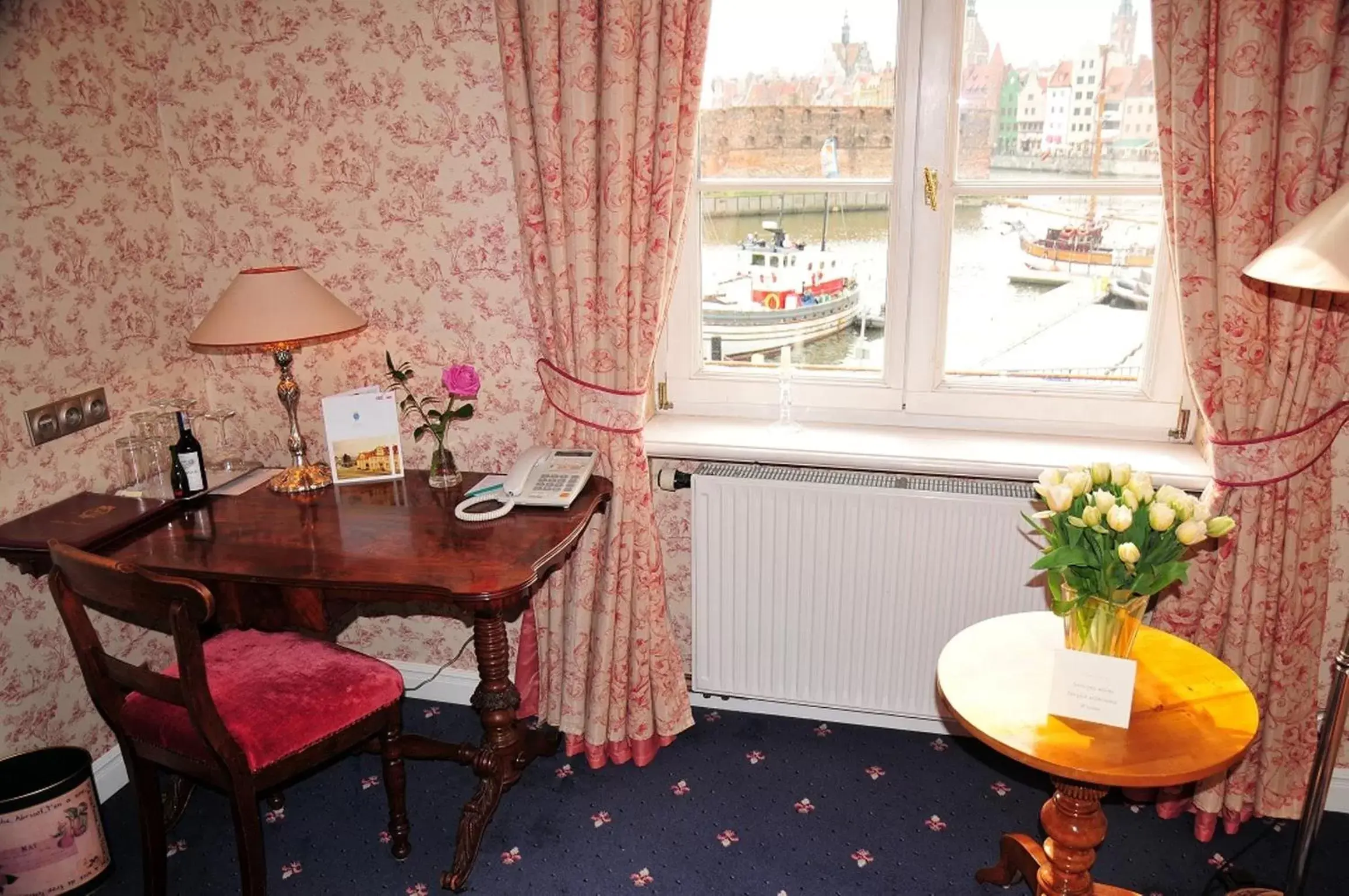 Deluxe Double with River View in Podewils Old Town Gdansk
