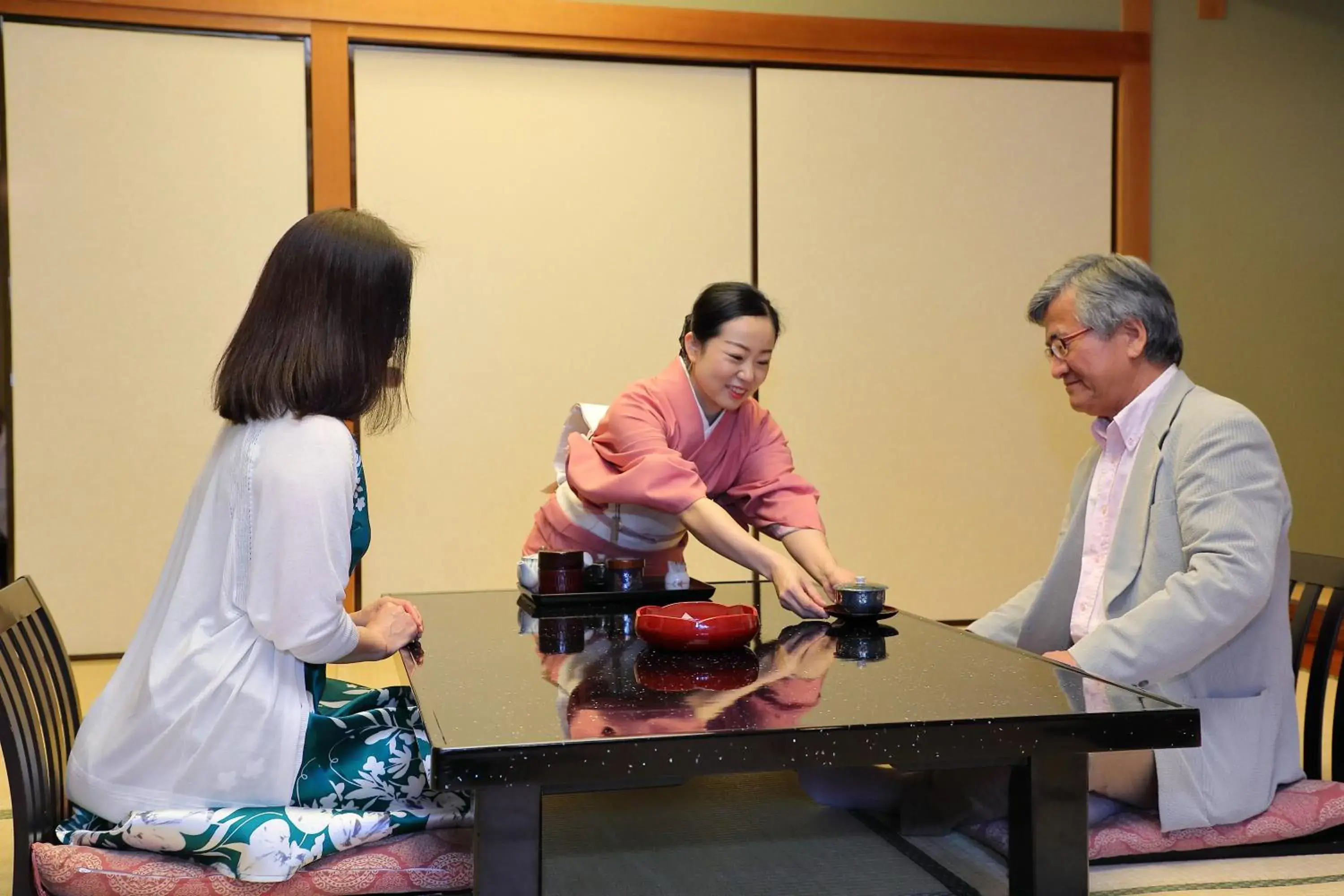 Staff in Ryokan Arima Gyoen