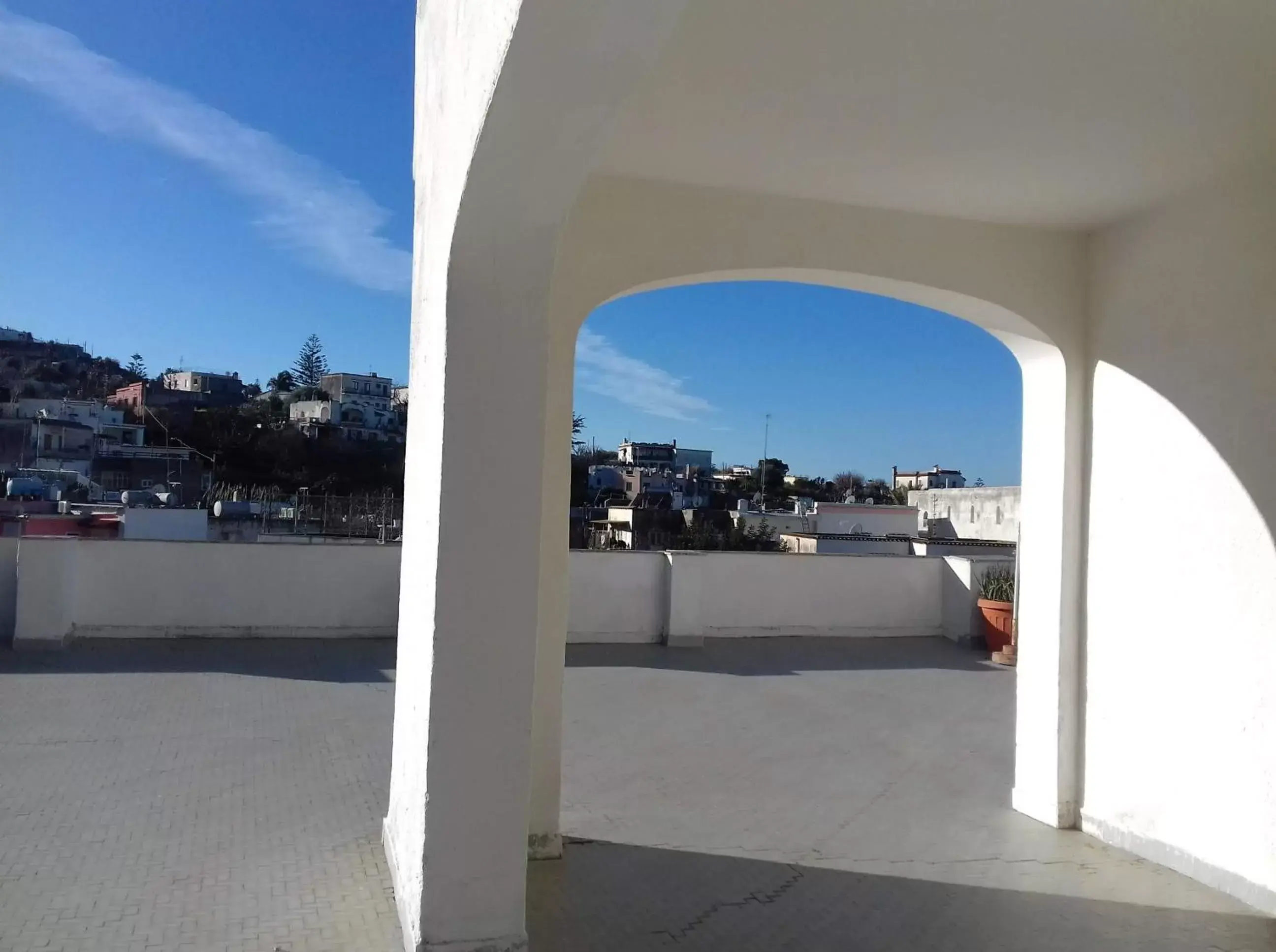 Photo of the whole room, Balcony/Terrace in Villa Thomas BB