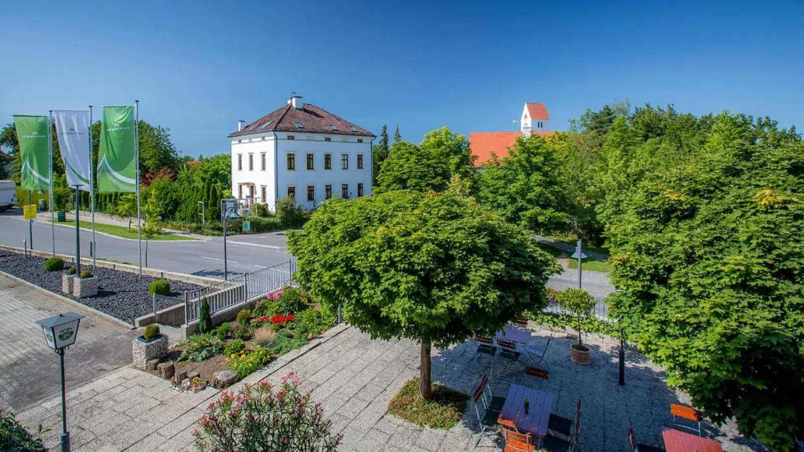 Neighbourhood in Hotel Parsberg