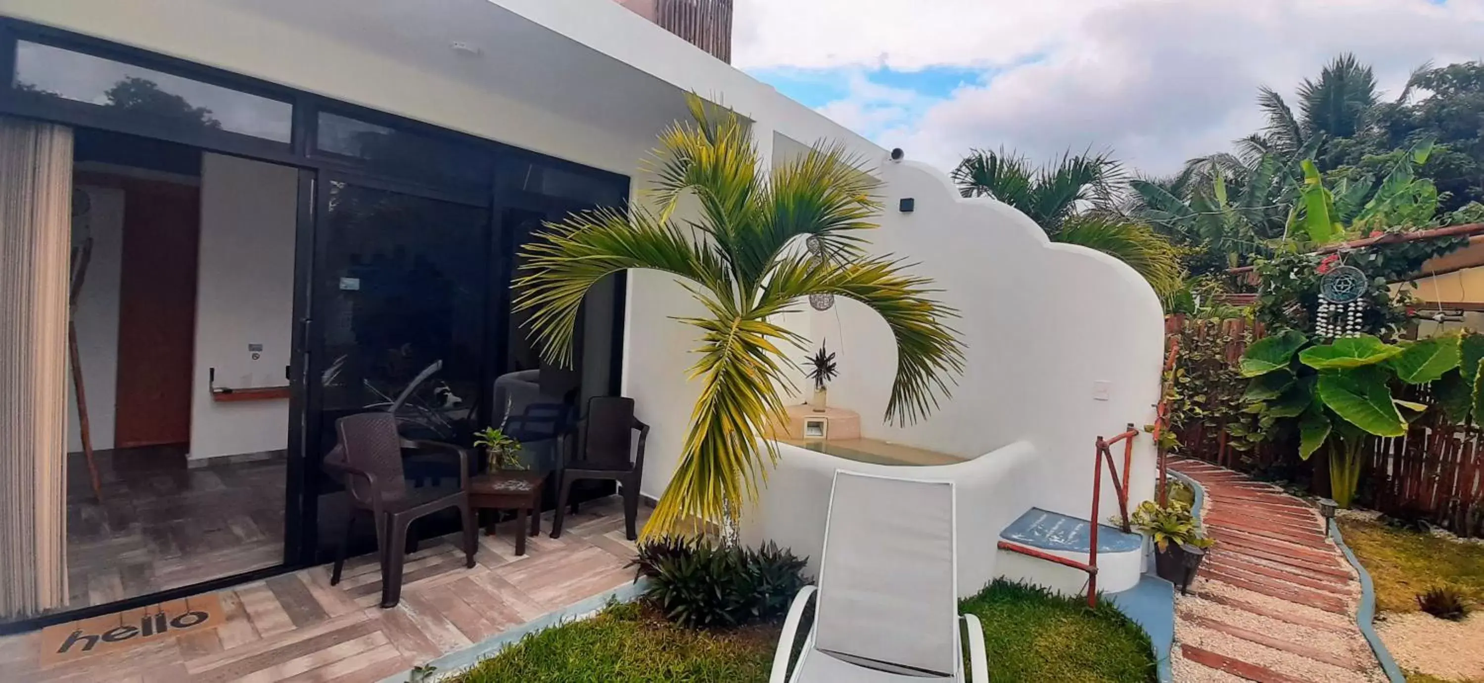 Balcony/Terrace in teki-sha home&suites
