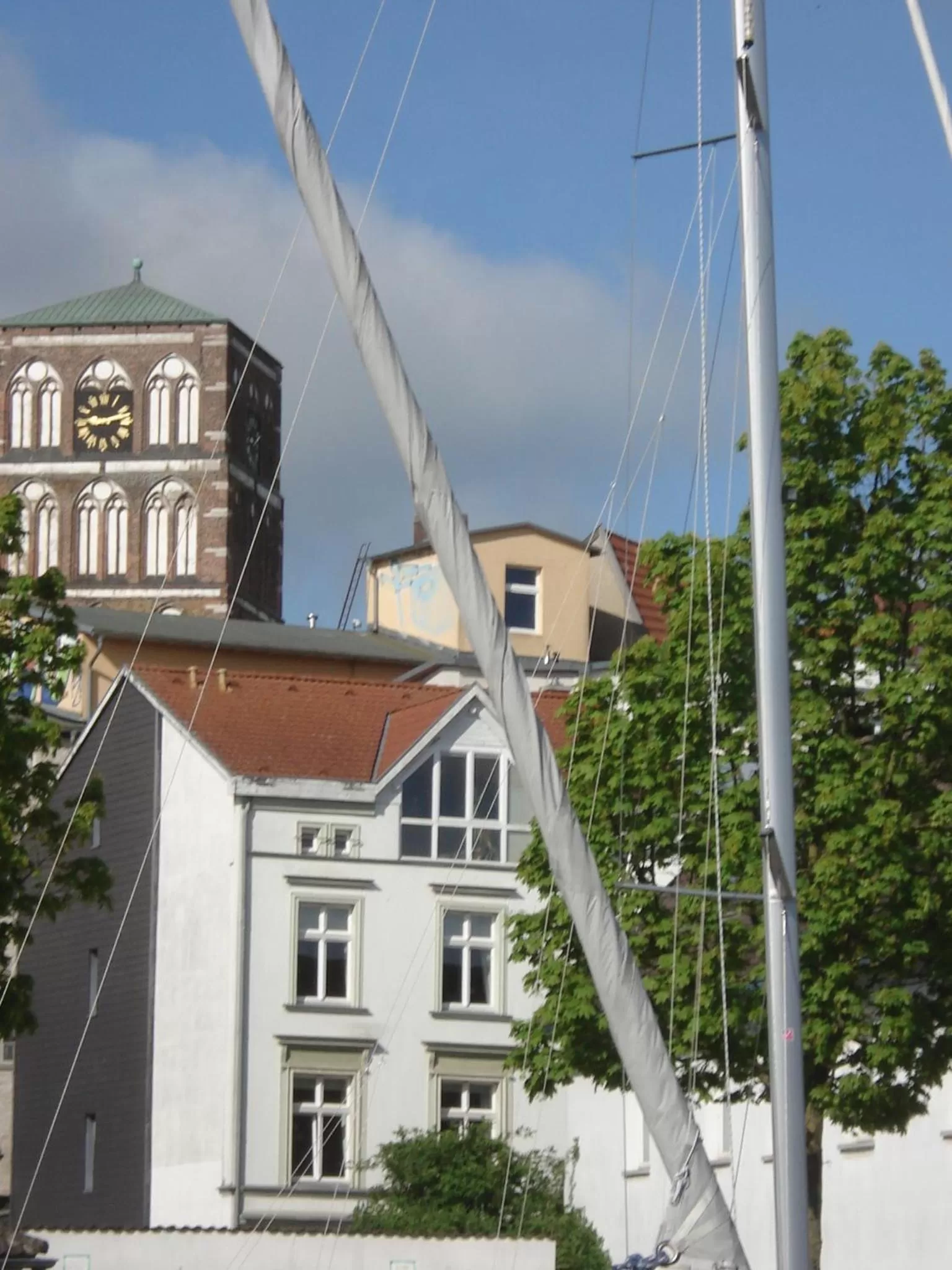 Property building in Hotel Pension Zur Fährbrücke