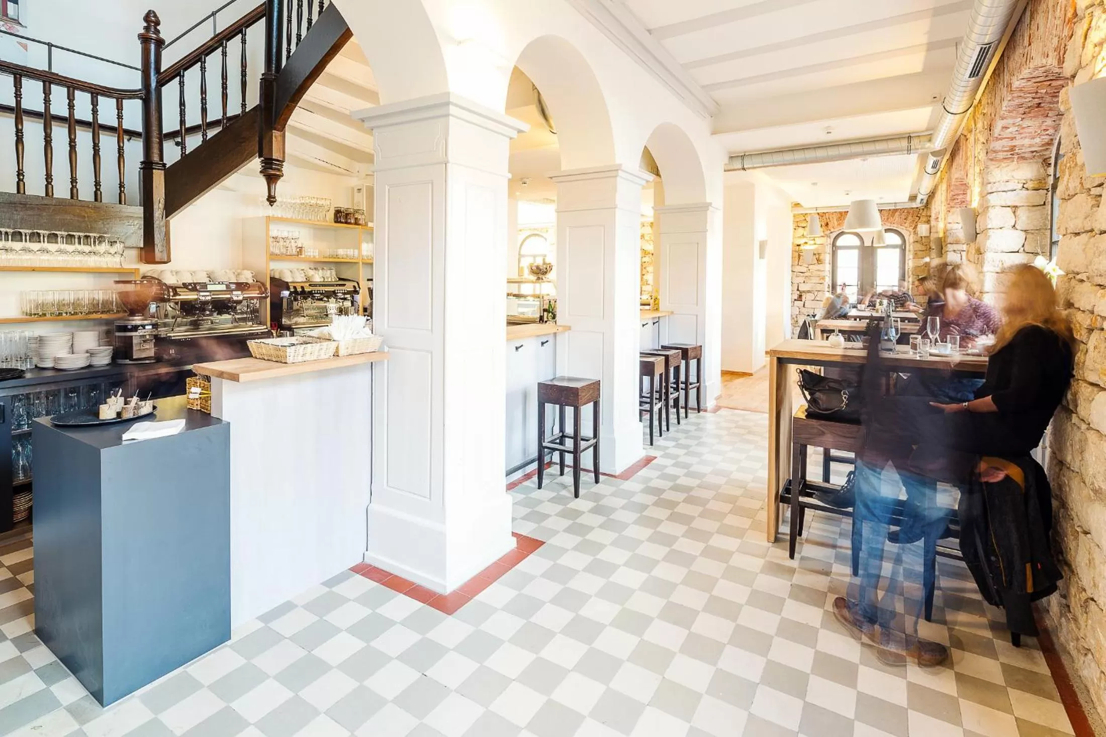 Food and drinks in OX Hotel Altes Spital