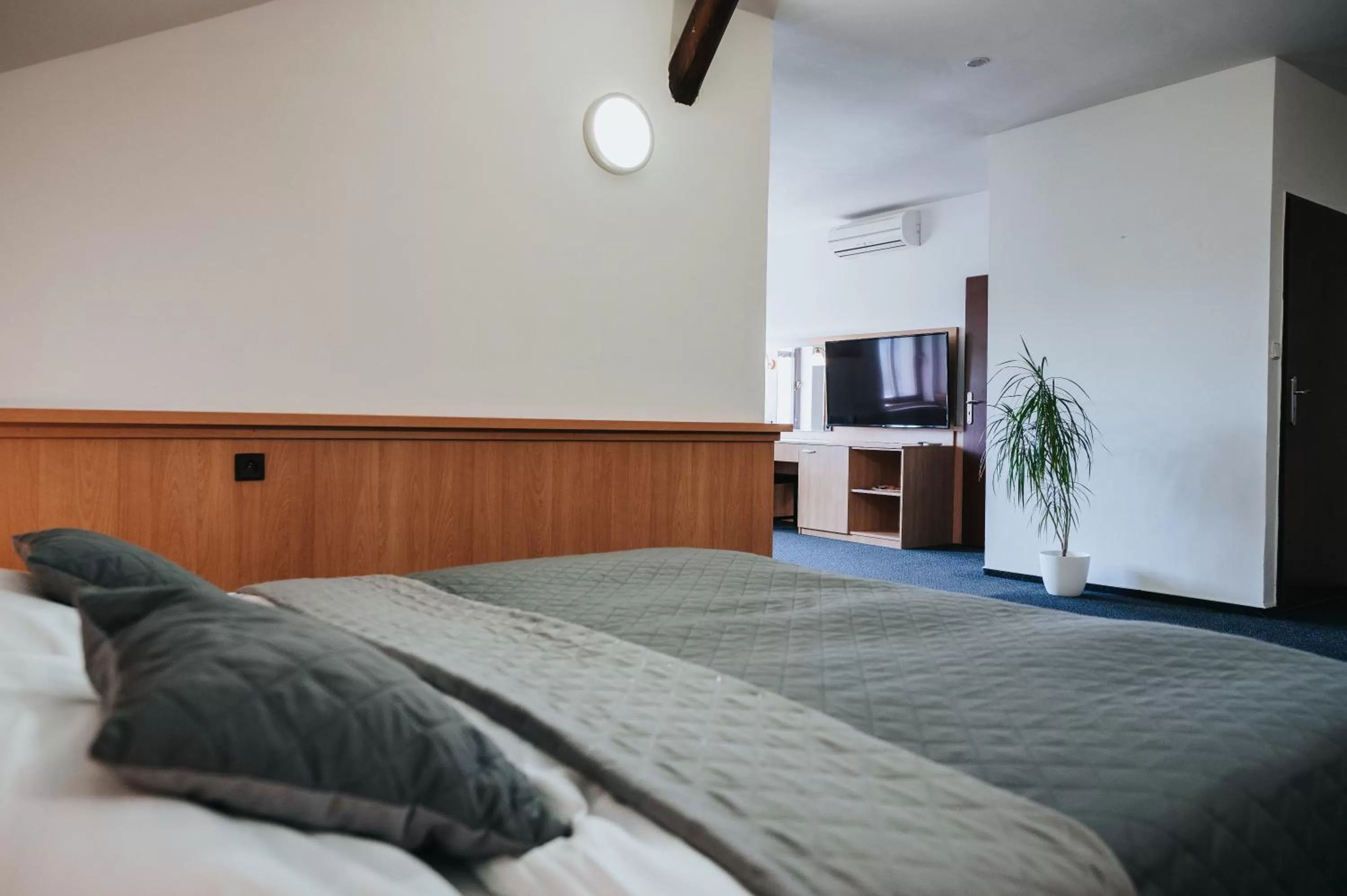 Bed in Hotel Centrum