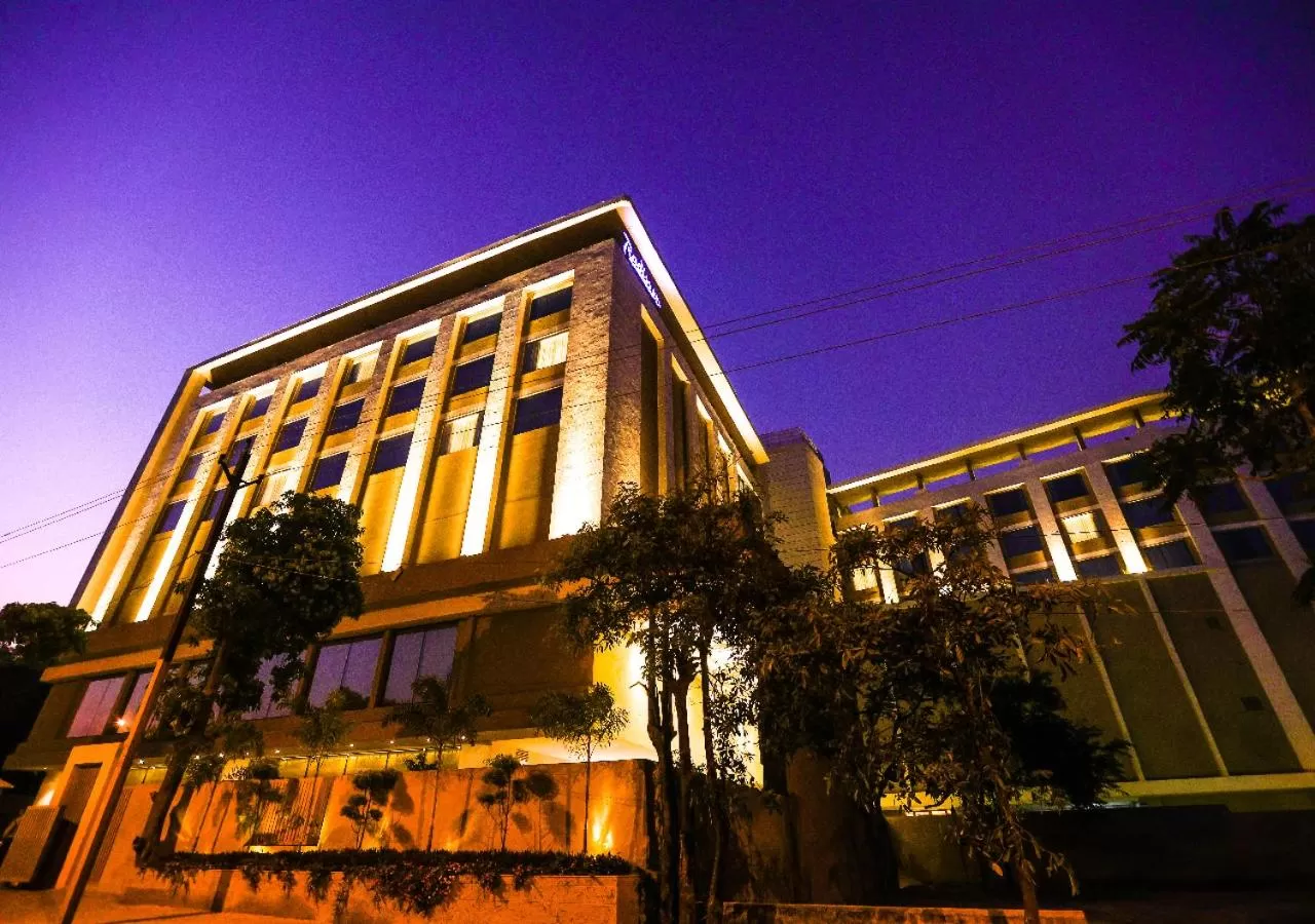 Property building in Radisson Bhopal