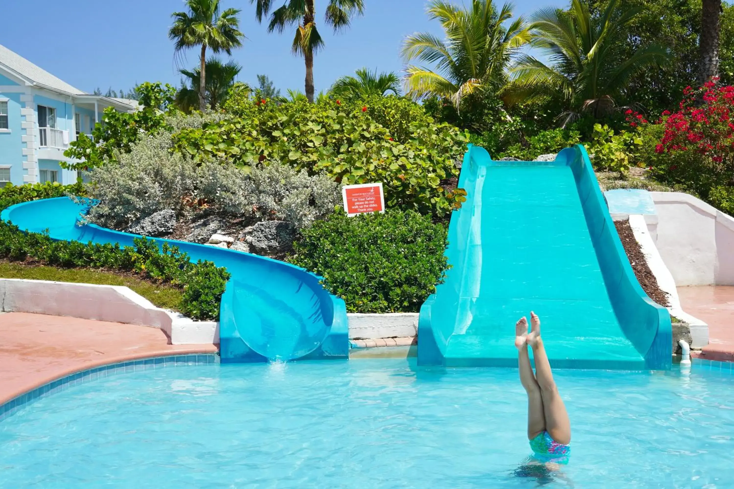 Swimming pool, Water Park in Sandyport Beach Resort