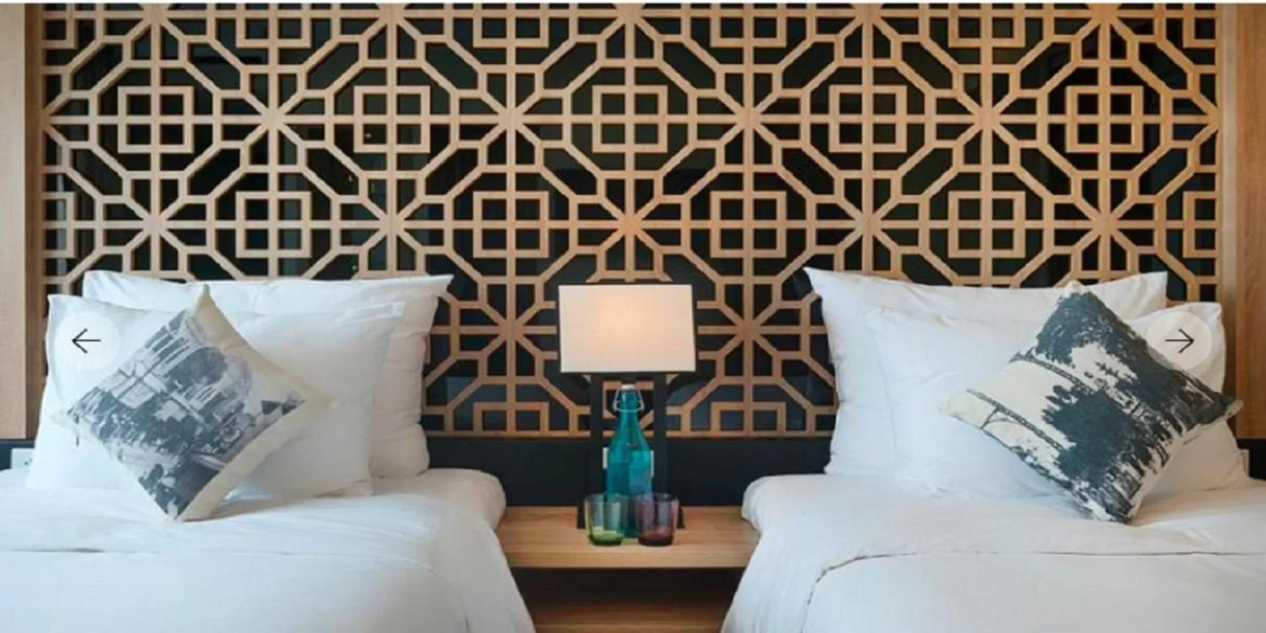 Bed in Gemini Saigon LUXURY