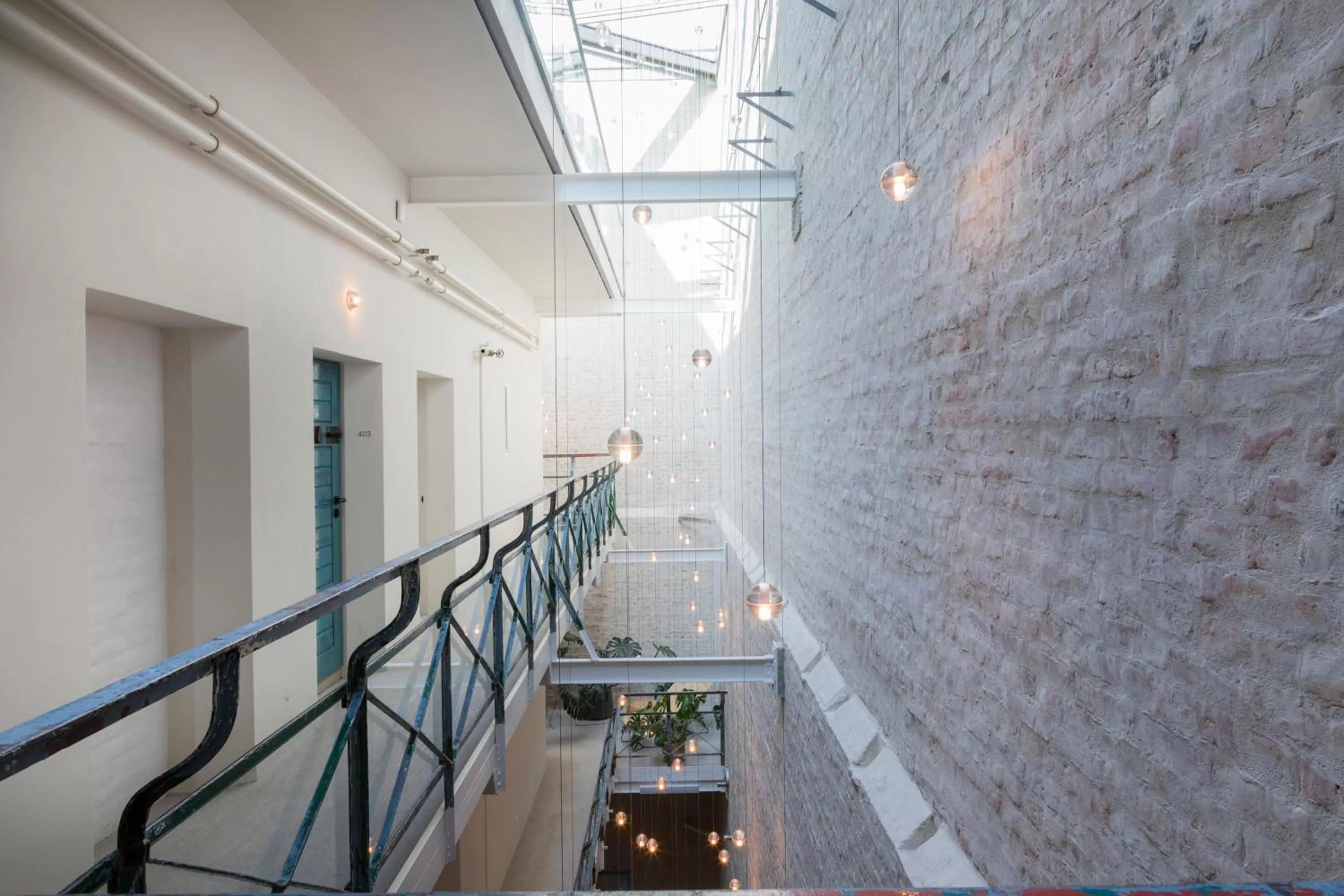 Property building in Wilmina Hotel