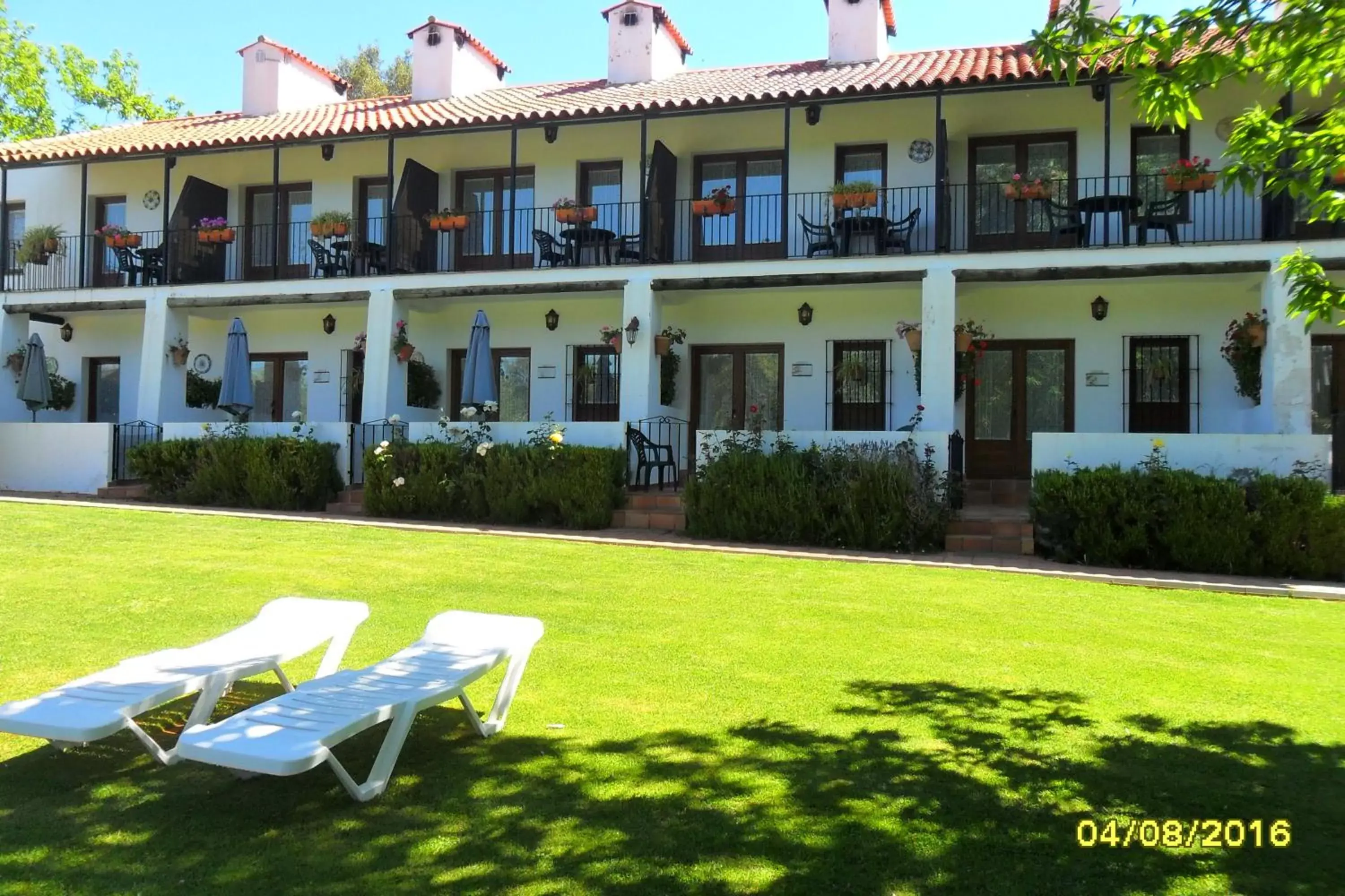 Garden, Property Building in Hotel Apartamento Rural Finca La Media Legua