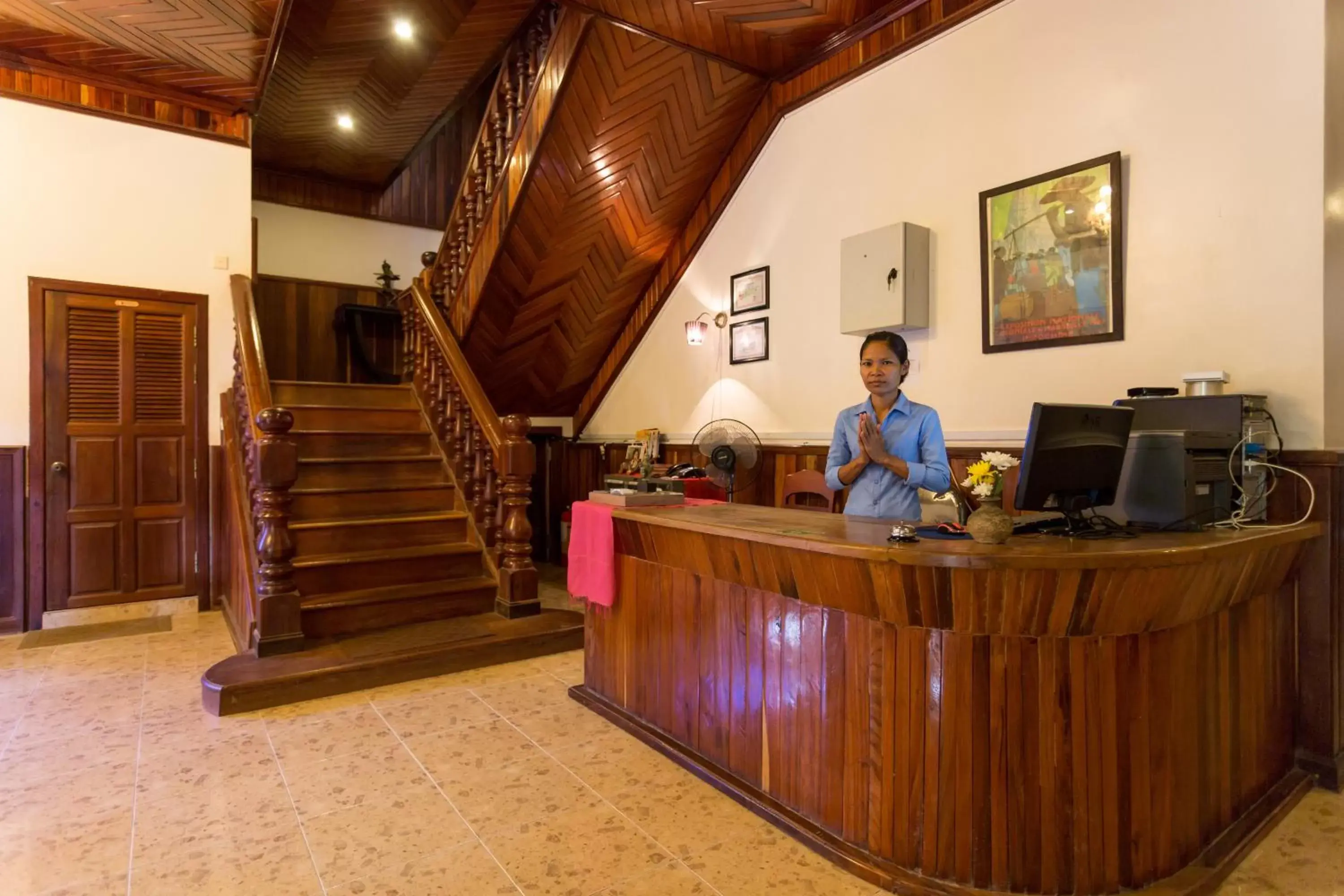 Lobby or reception, Lobby/Reception in Le Tigre Hotel