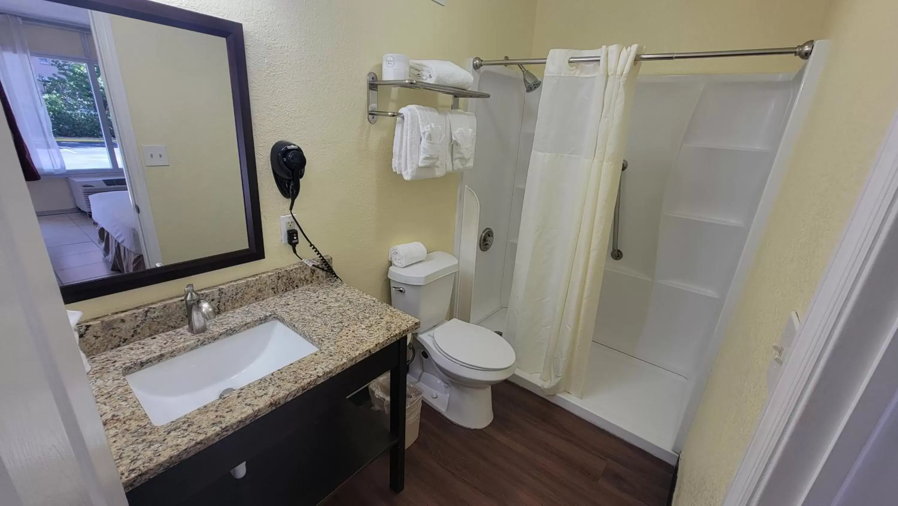 Bathroom in Clearwater Beach Hotel Bathroom in Clearwater Beach Hotel