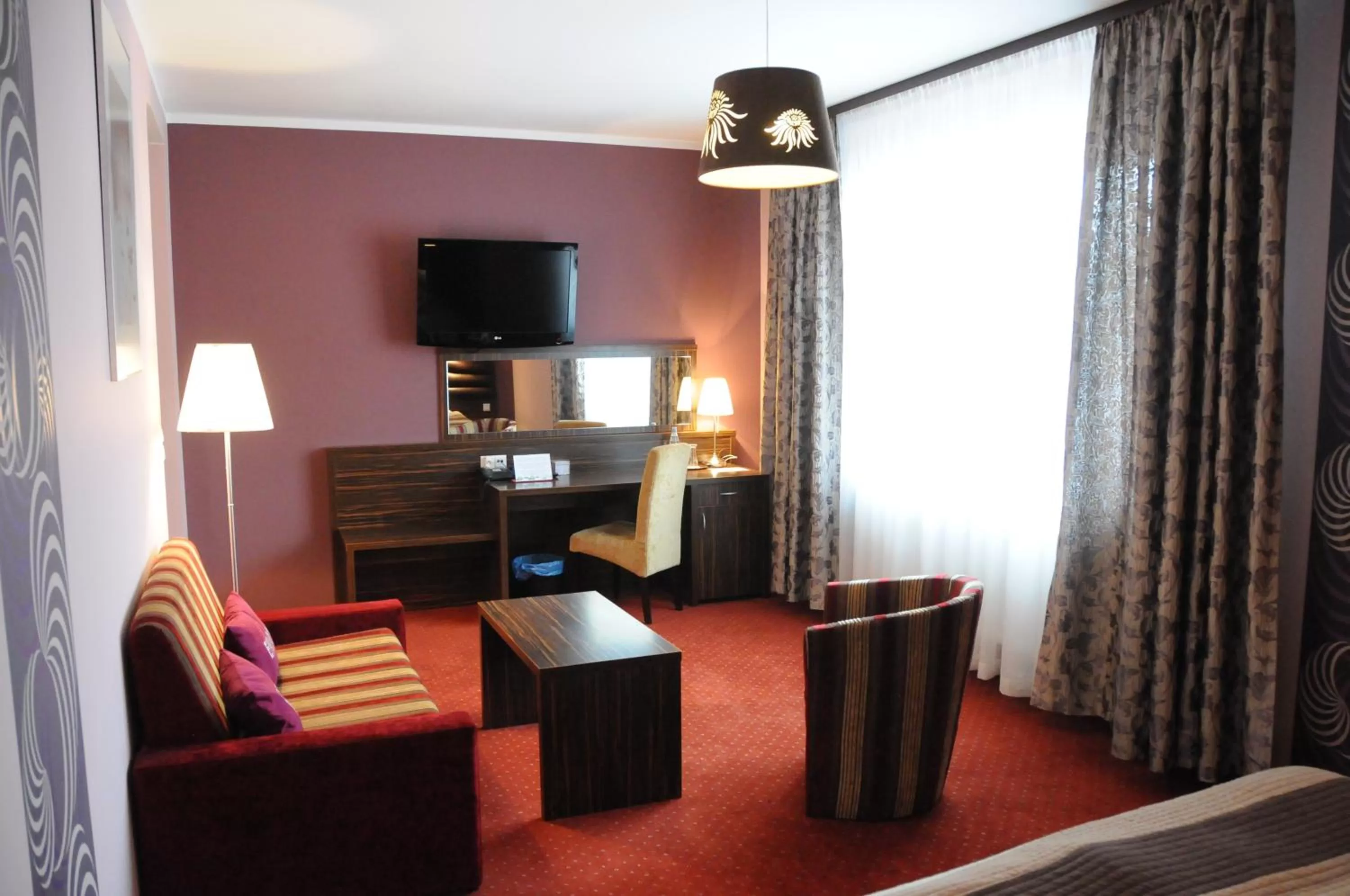 Seating area in Tenis Club