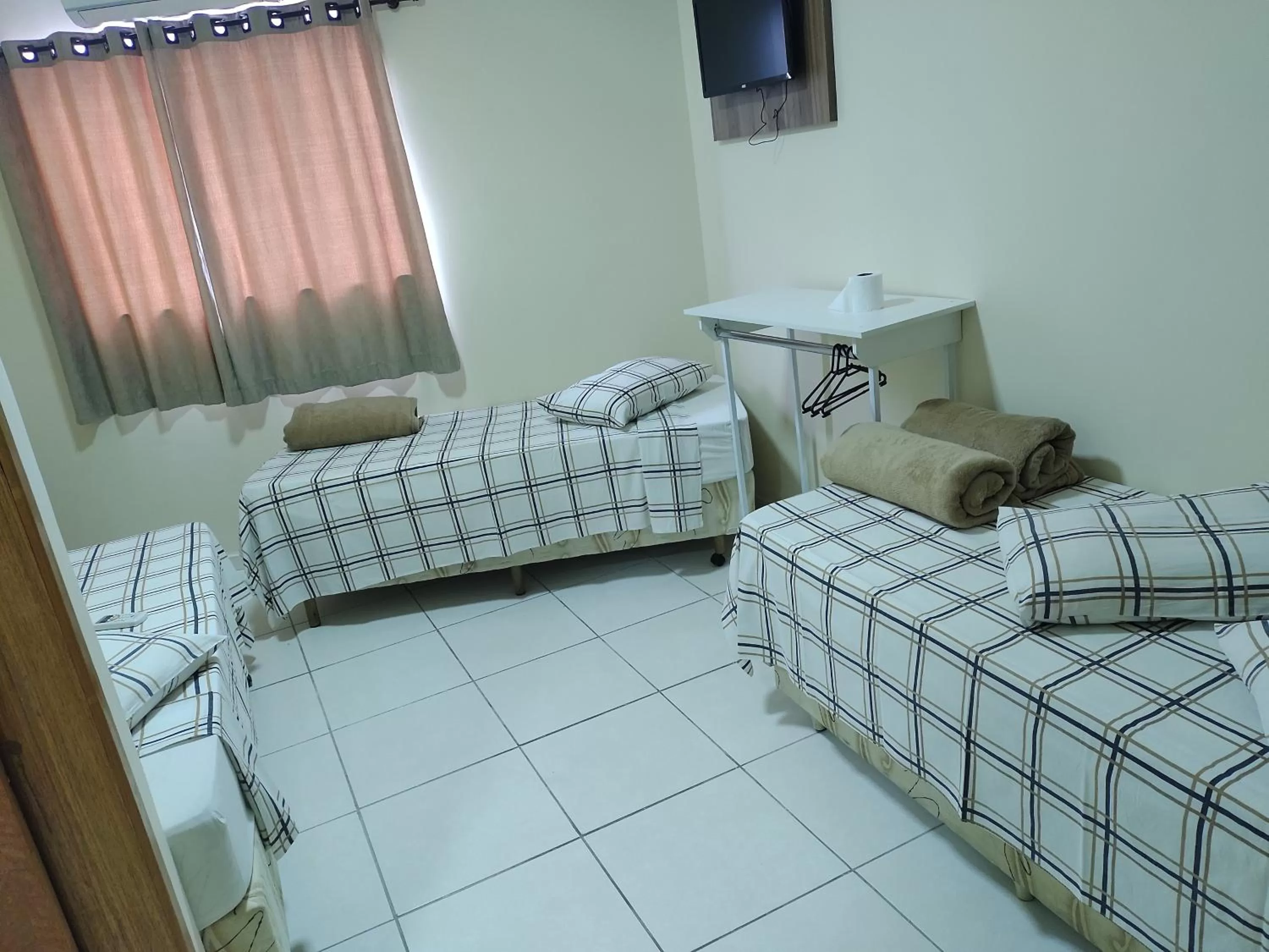 Bed in Pousada Bella Vista